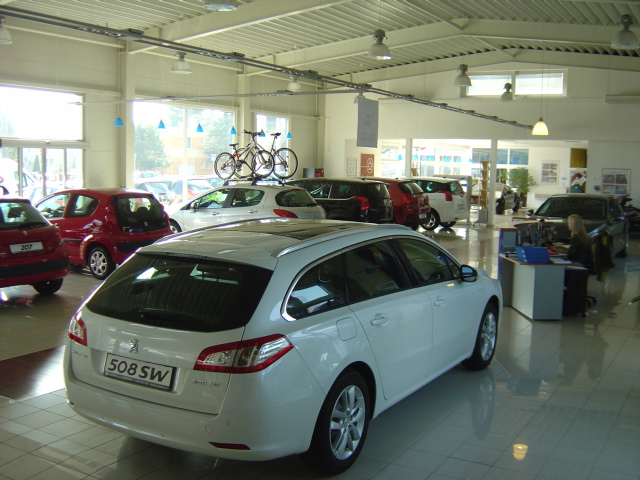 Peugeot a MG - Jonal, spol. s.r.o. foto 4