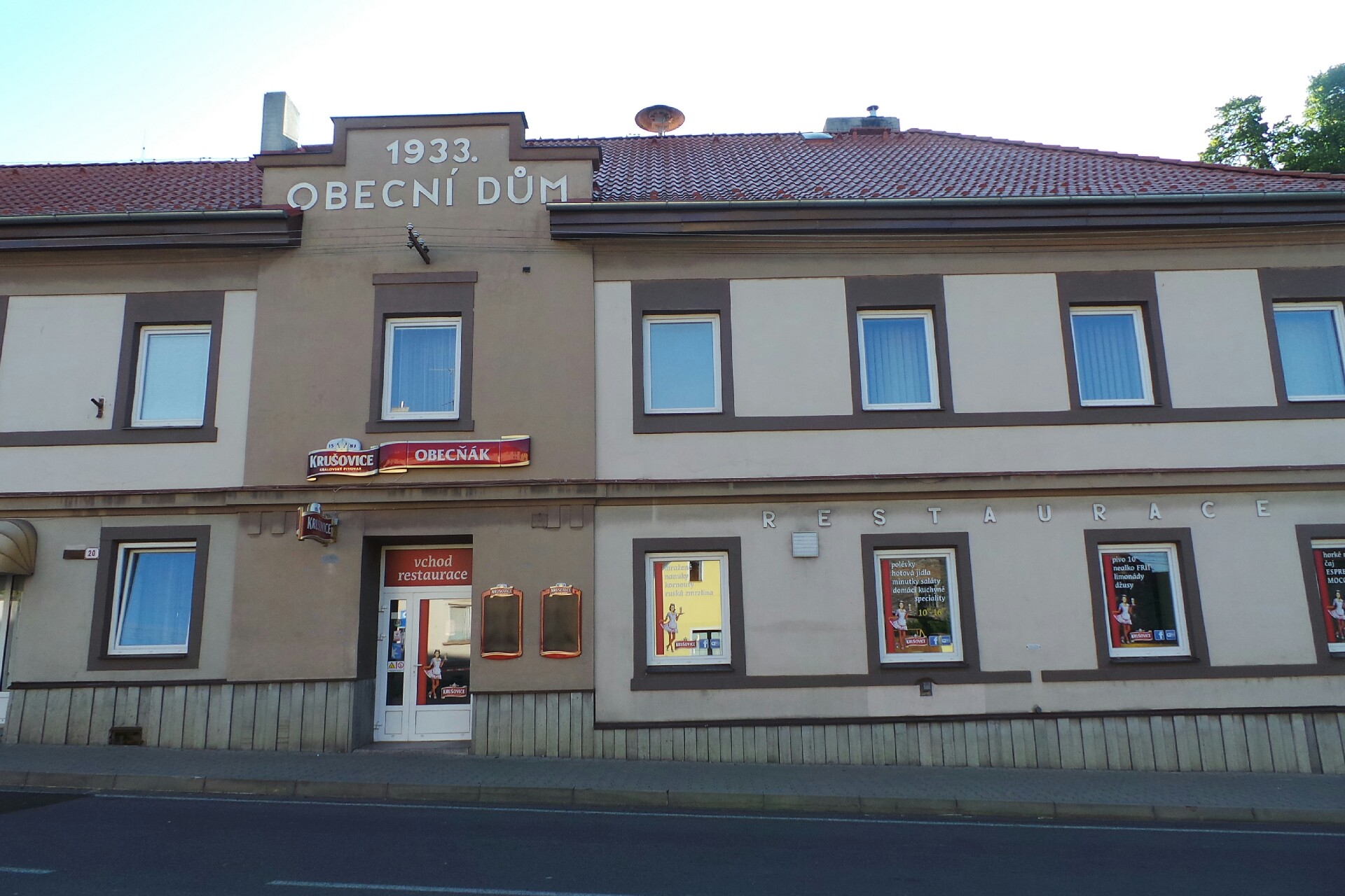 Restaurace Obecňák