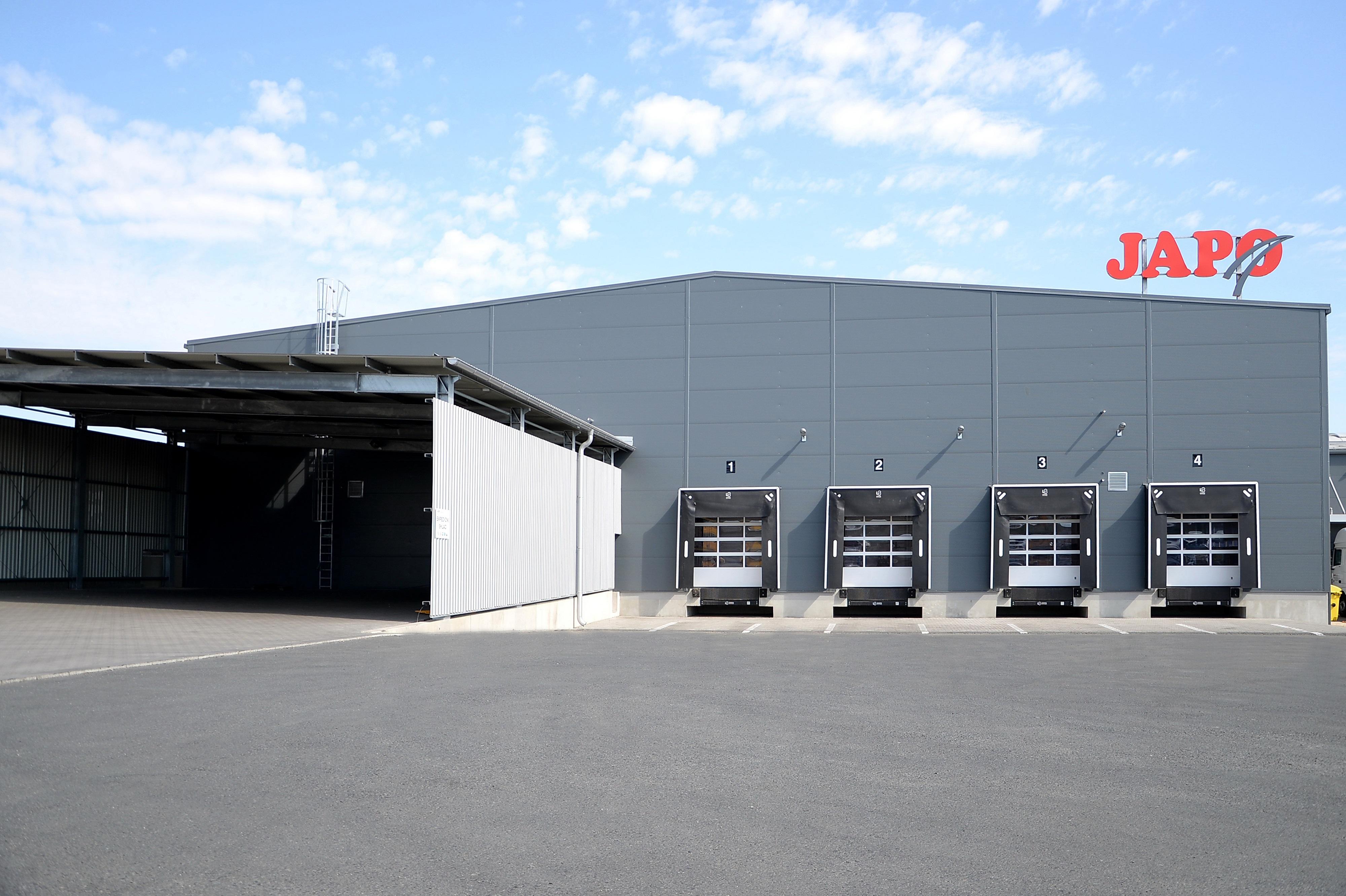Skladovací prostory - JAPO - transport, s.r.o.