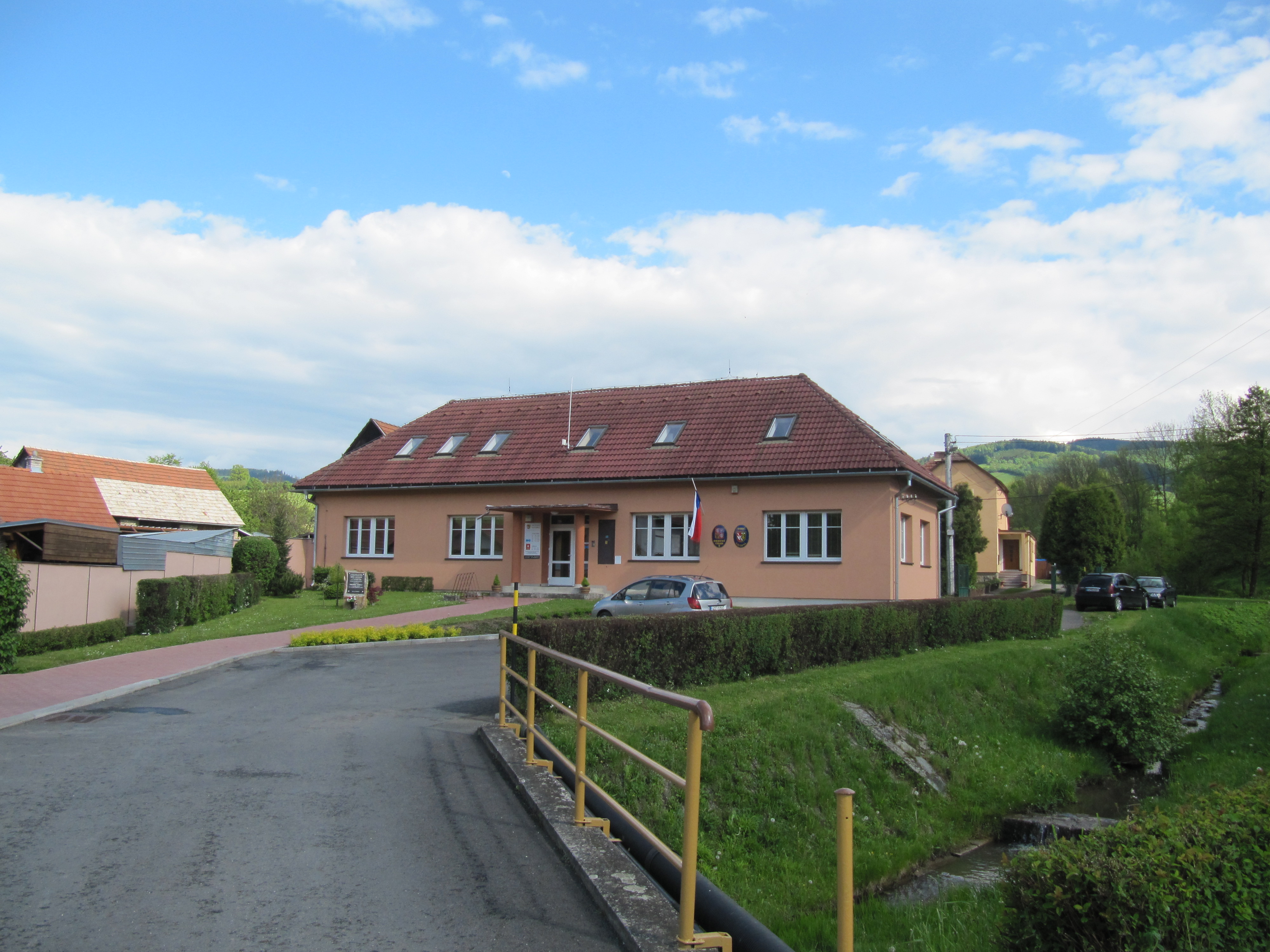 Návojná - obecní úřad