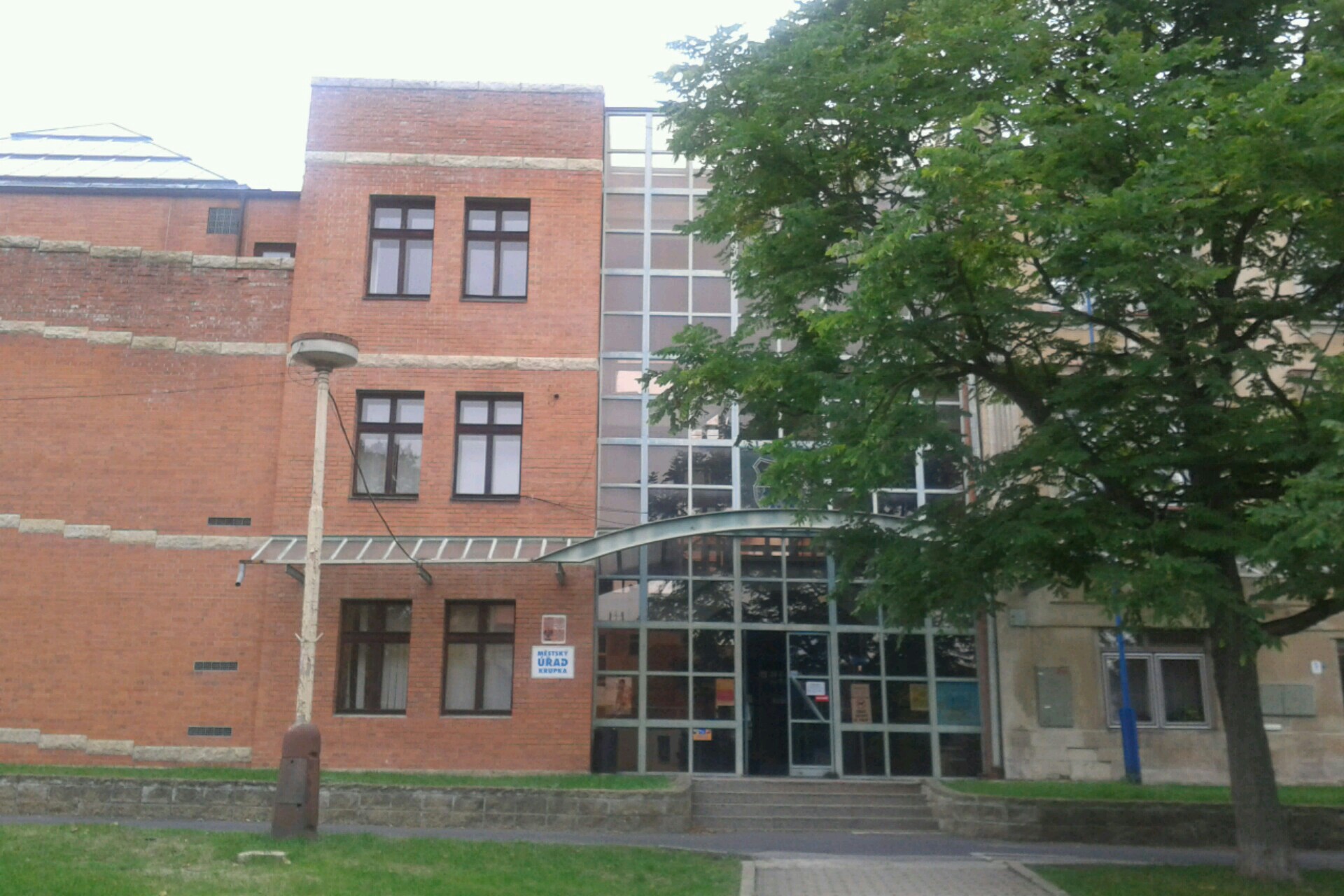 MÚ Krupka - Odbor organizační a vnitřních věcí