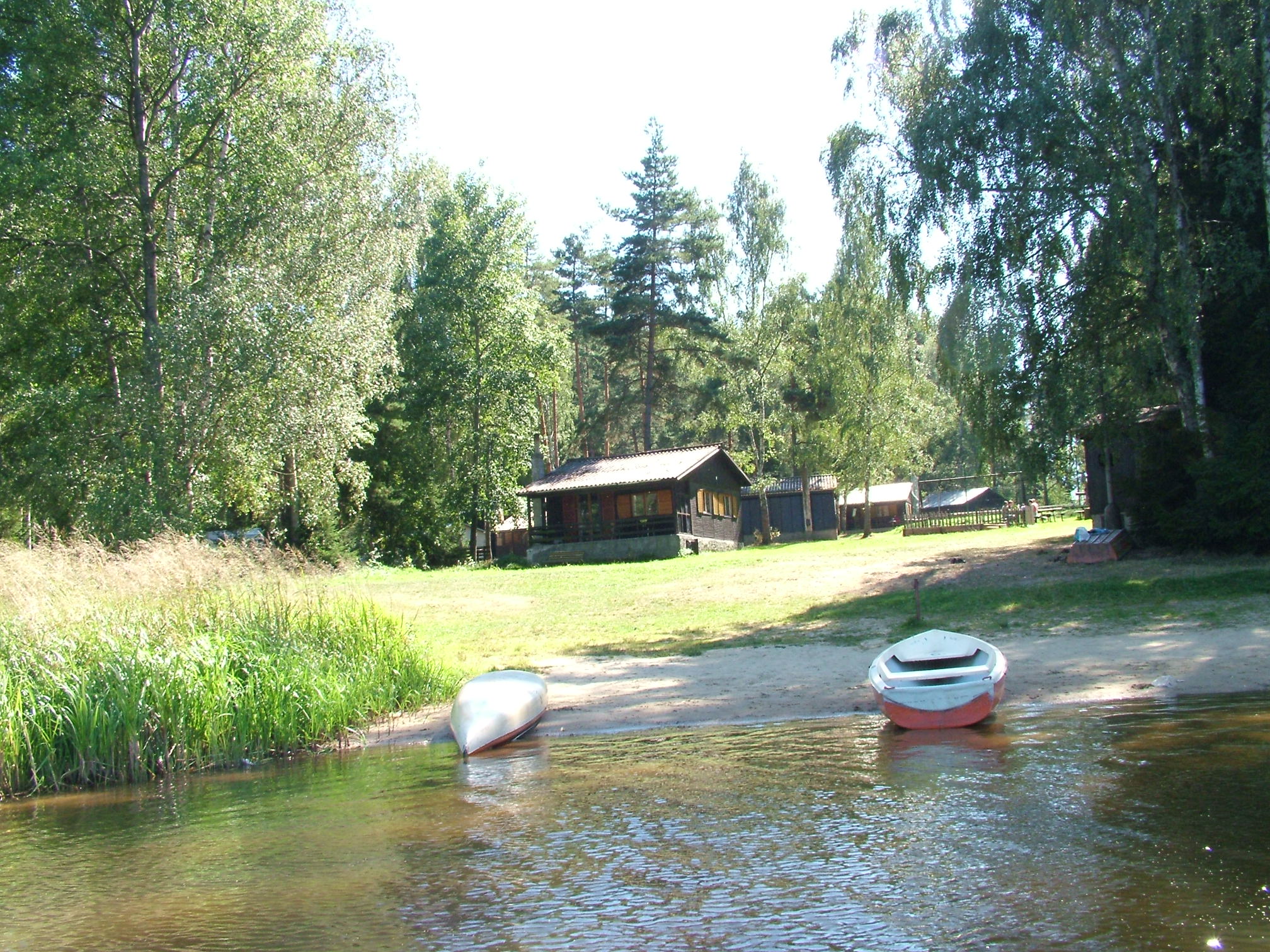 Chatová osada U Sedláka