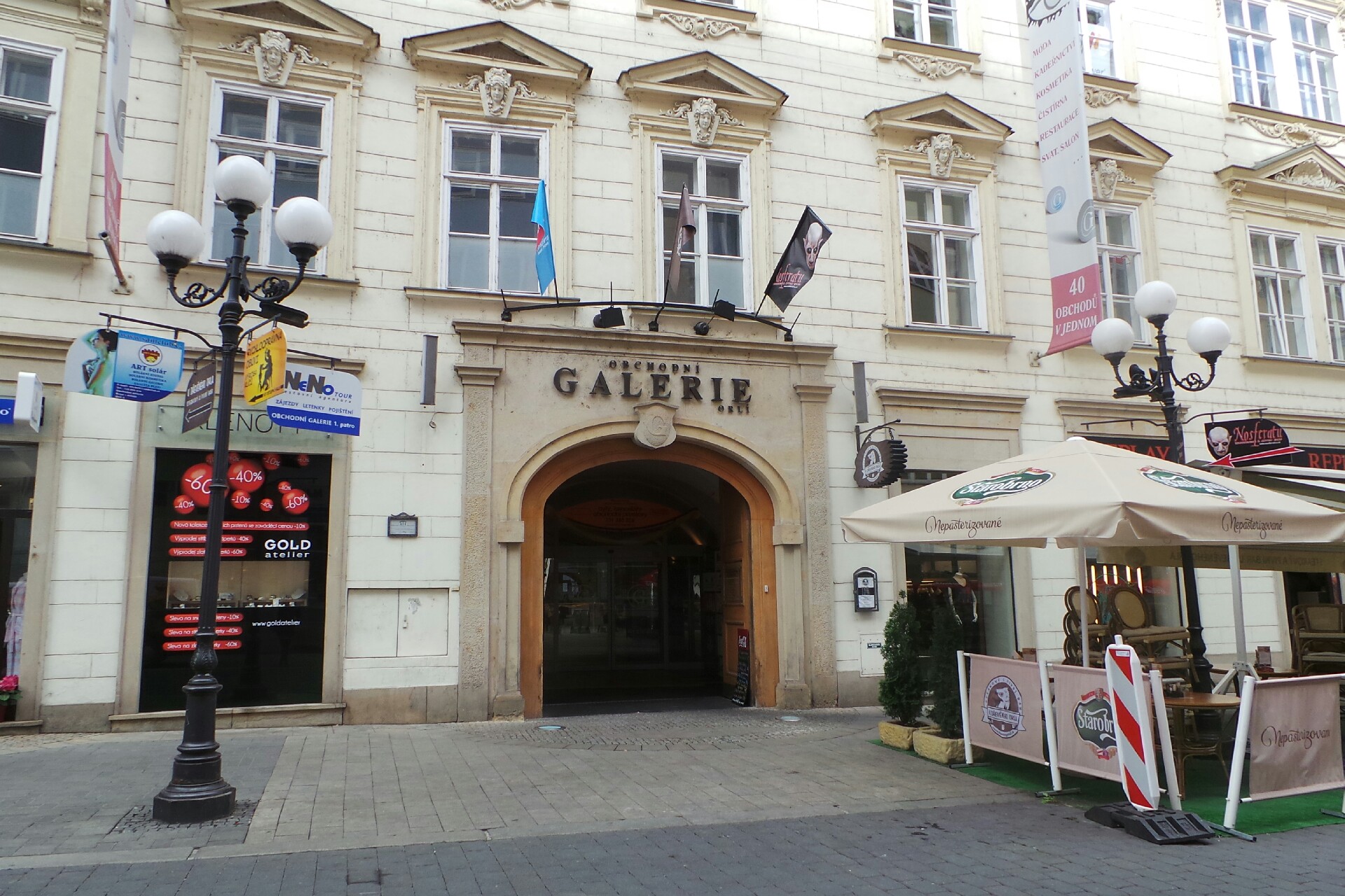 Salon Venuše - Hana Kutnohorská