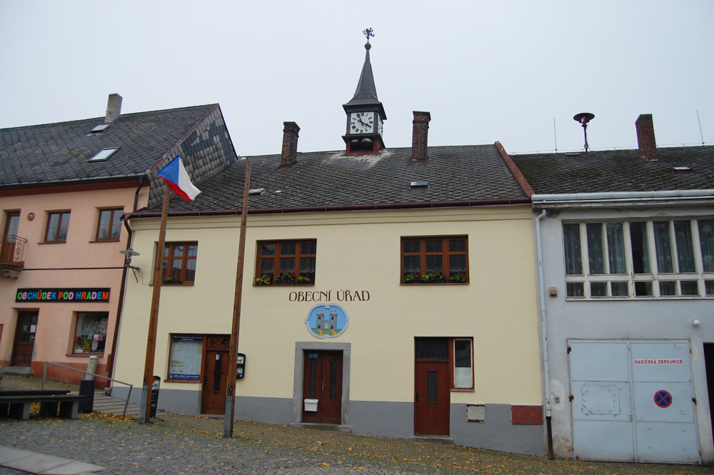 Lipnice nad Sázavou - městský úřad foto 2