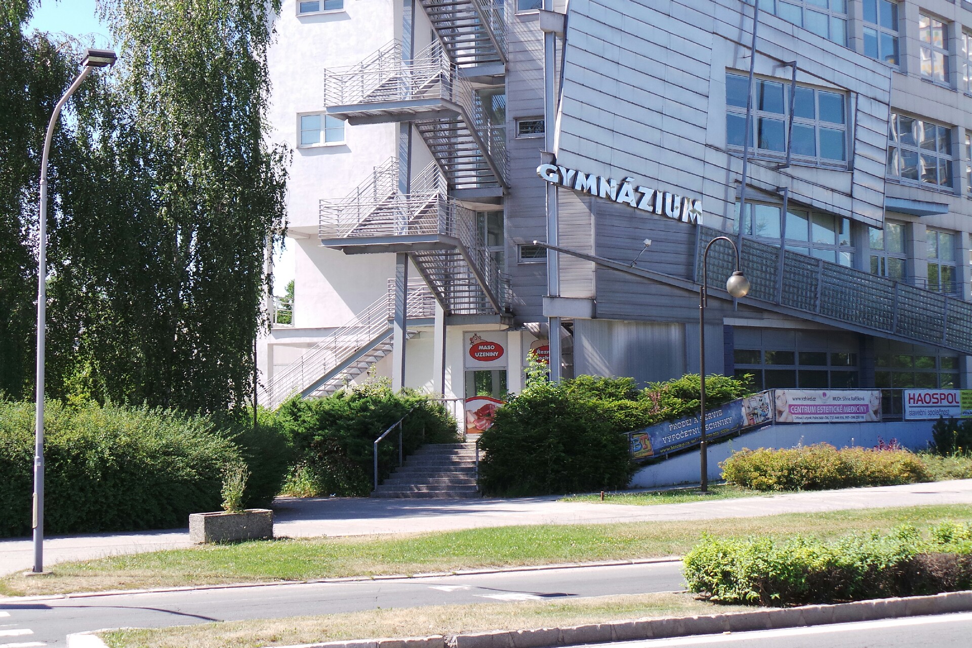 Gymnázium a Obchodní akademie, Orlová
