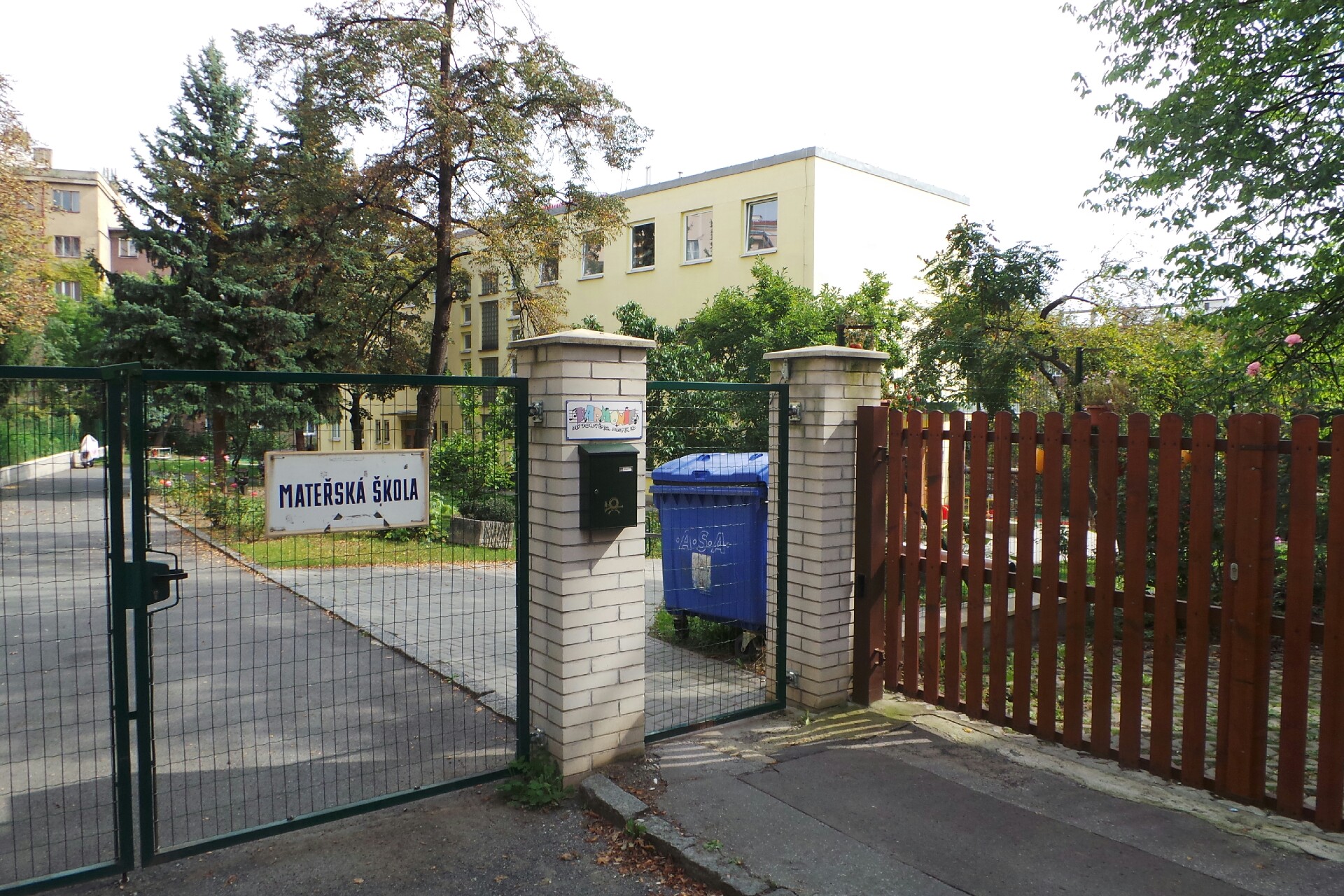 Mateřská škola, Praha 10, Tolstého 1353/2a