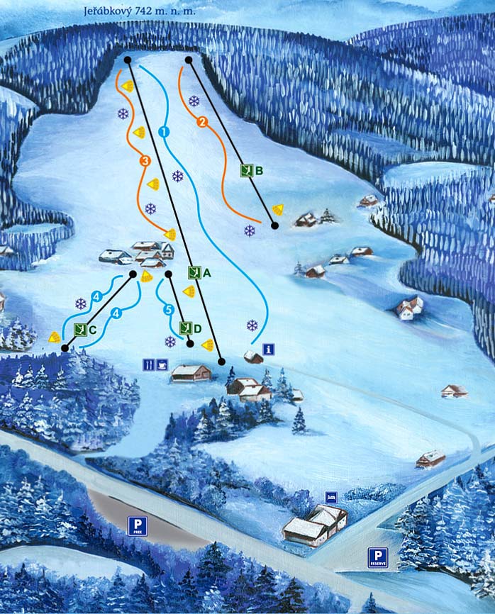 Ski areál U SACHOVY STUDÁNKY foto 5