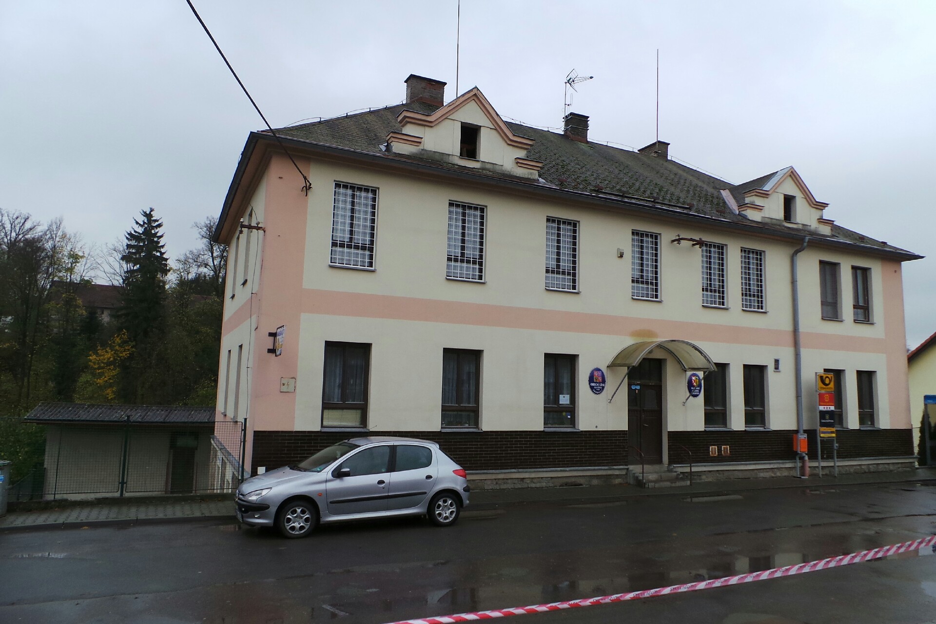 Pošta Slatina nad Zdobnicí