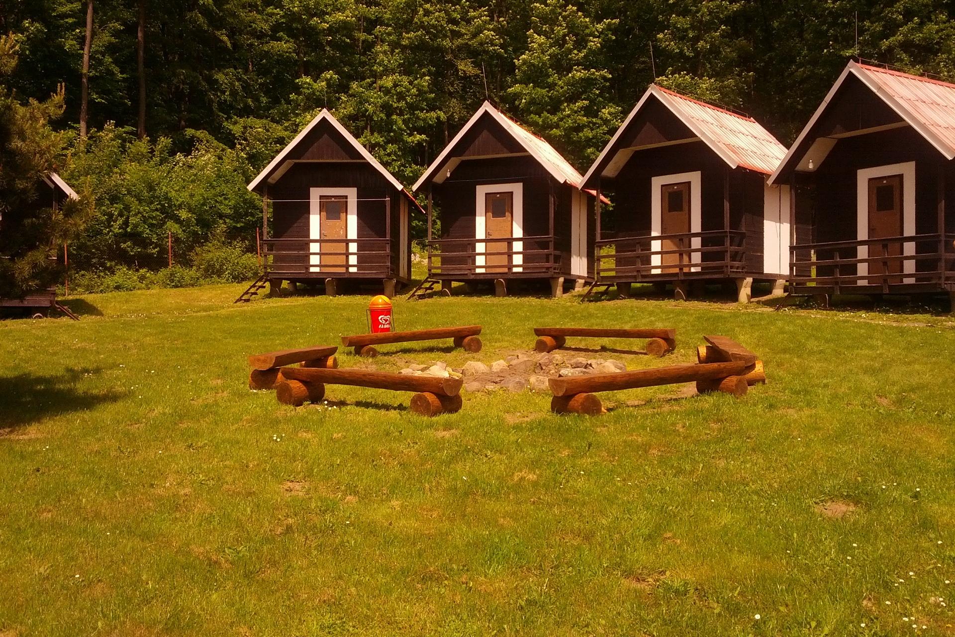 Kemp Vlčák - rekreační středisko