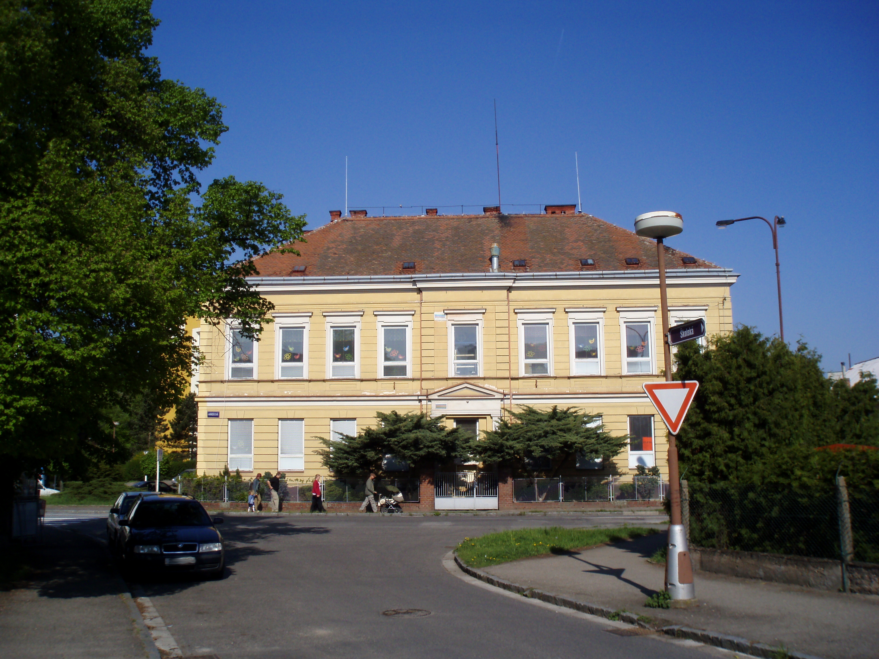 Mateřská škola Sluníčko, Hradec Králové, Štefánikova 373