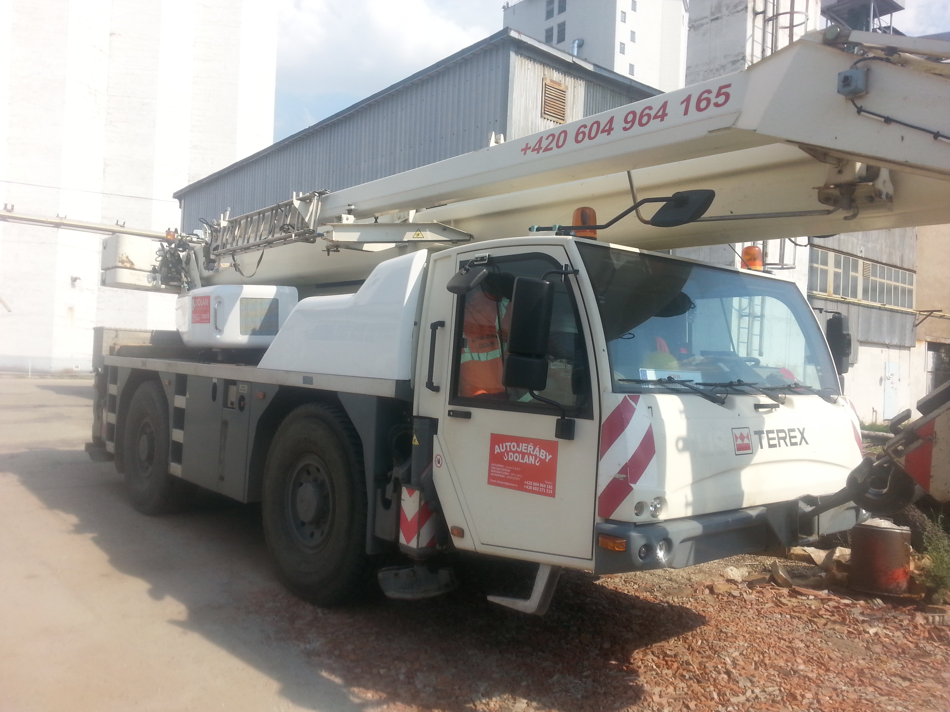 Autojeřáby Dolan foto 3