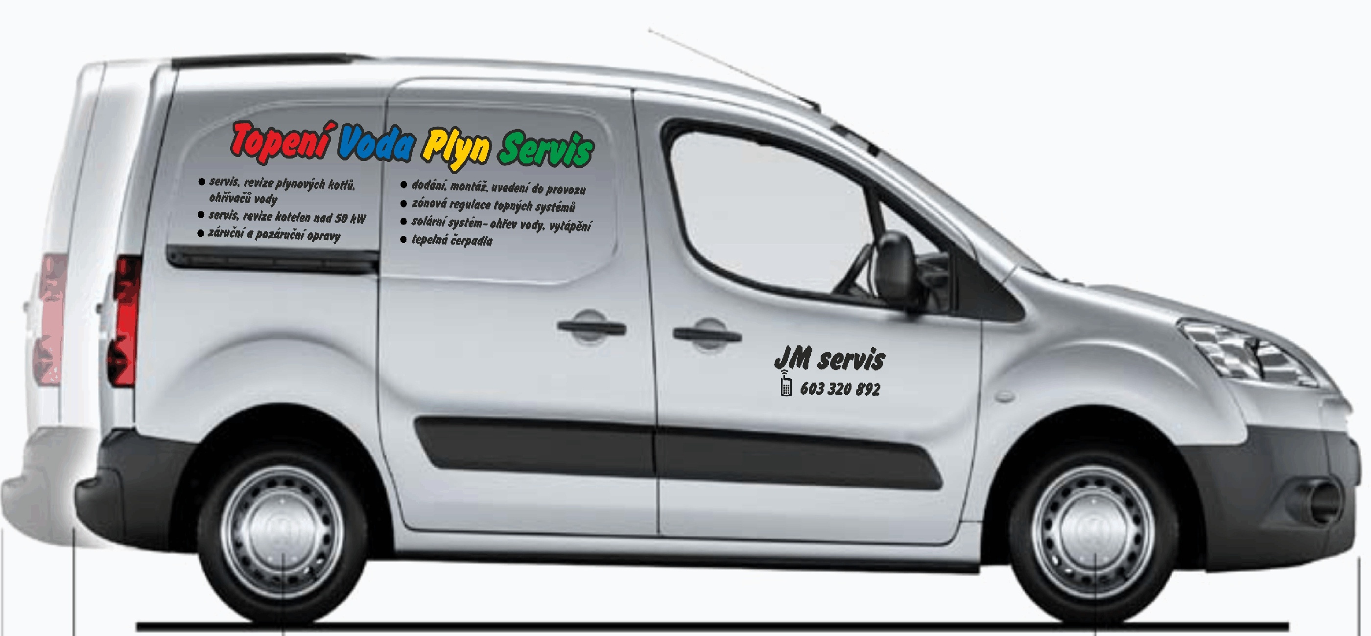 Jindřich Mrovec - servis, revize foto 2