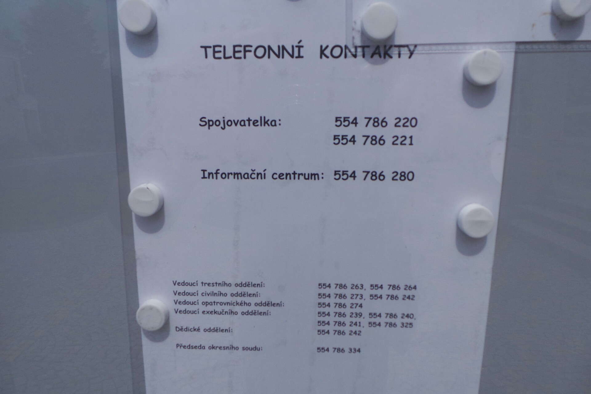 Okresní soud v Bruntále foto 4