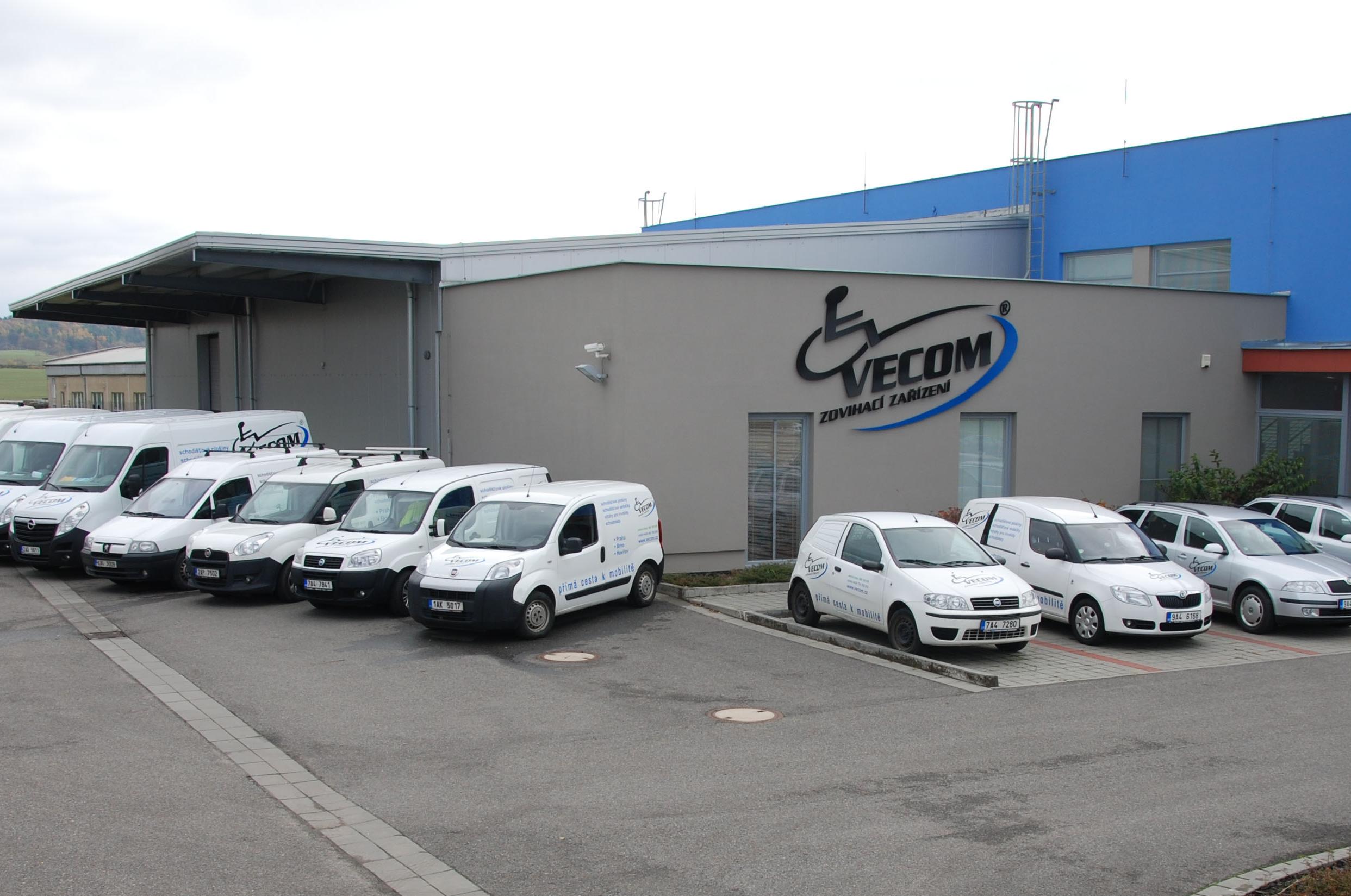 VECOM zdvihací zařízení s.r.o.