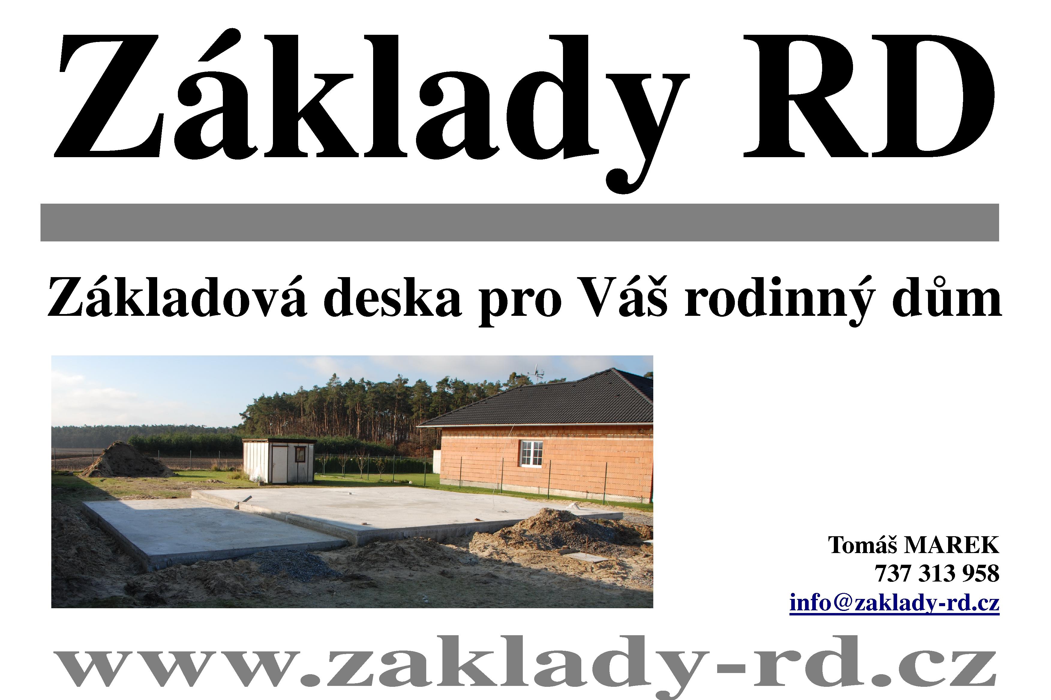 Tomáš Marek - Základy RD foto 2
