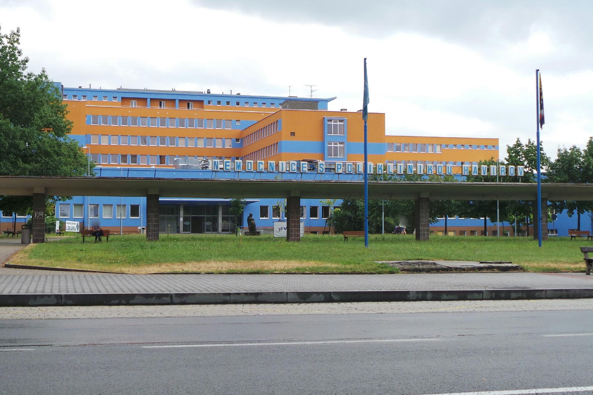 Interní ambulance č. 1 - Moravskoslezská nemocnice Havířov