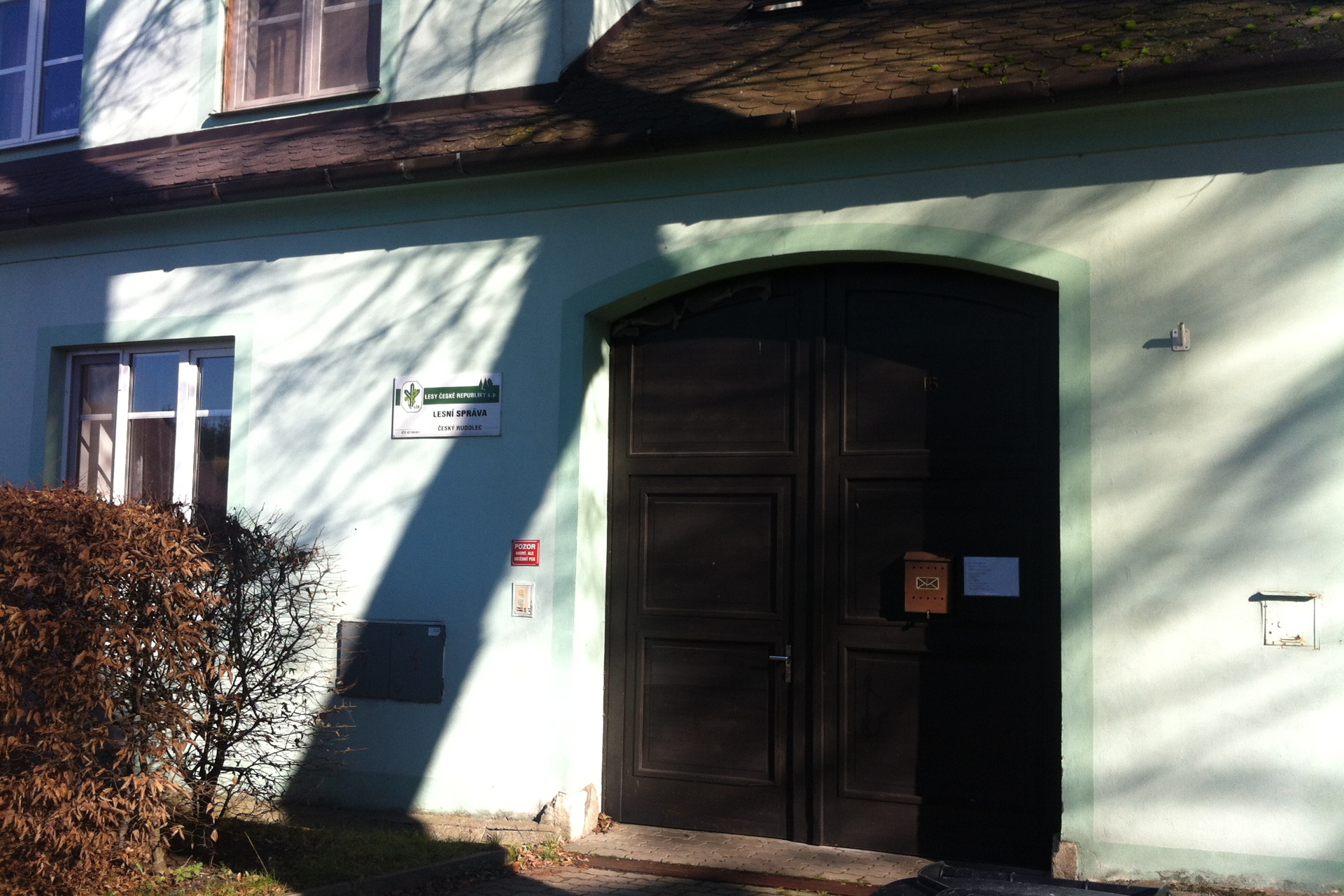 Lesní správa Český Rudolec - Lesy České republiky