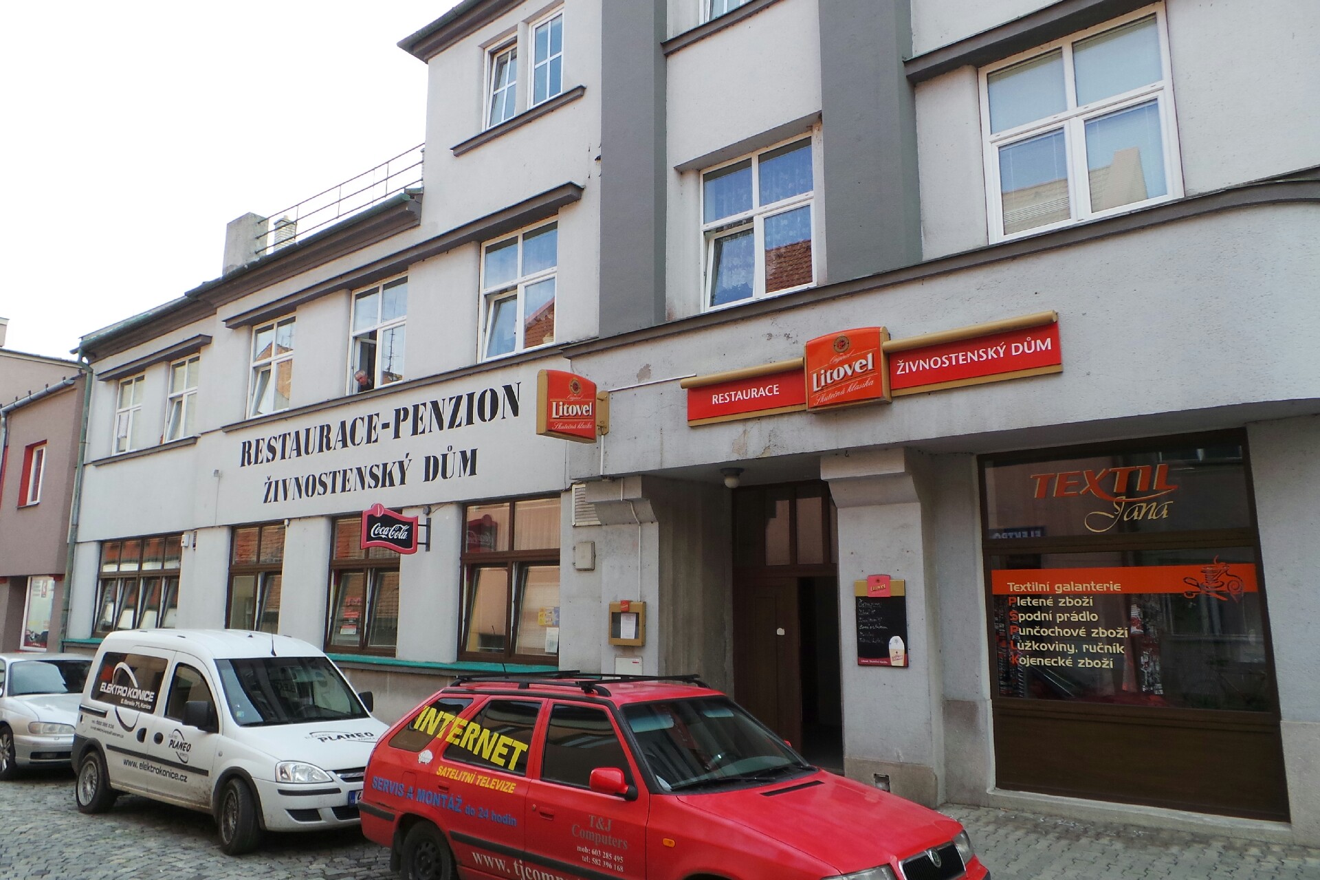 Penzion Živnostenský Dům