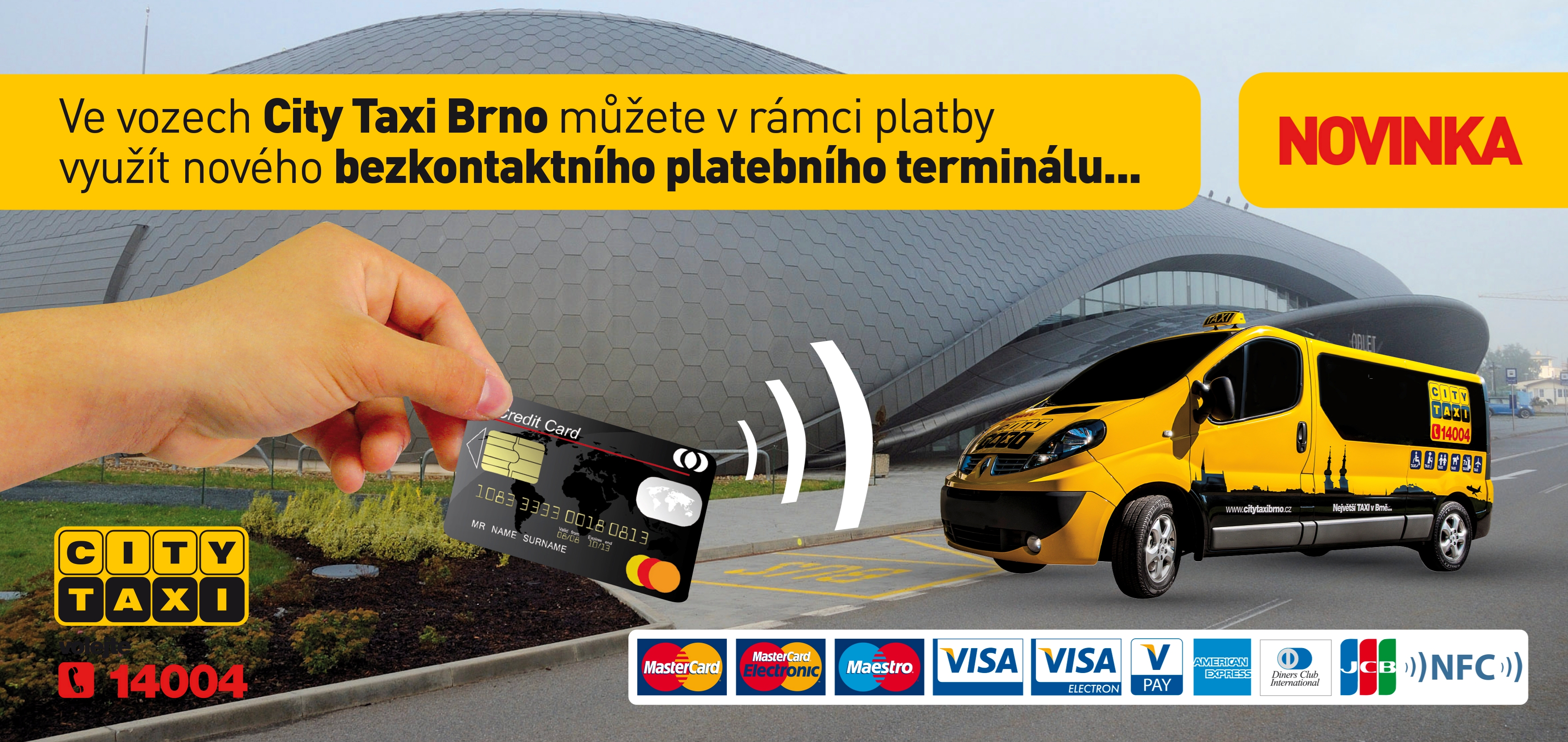 City Taxi Brno foto 3