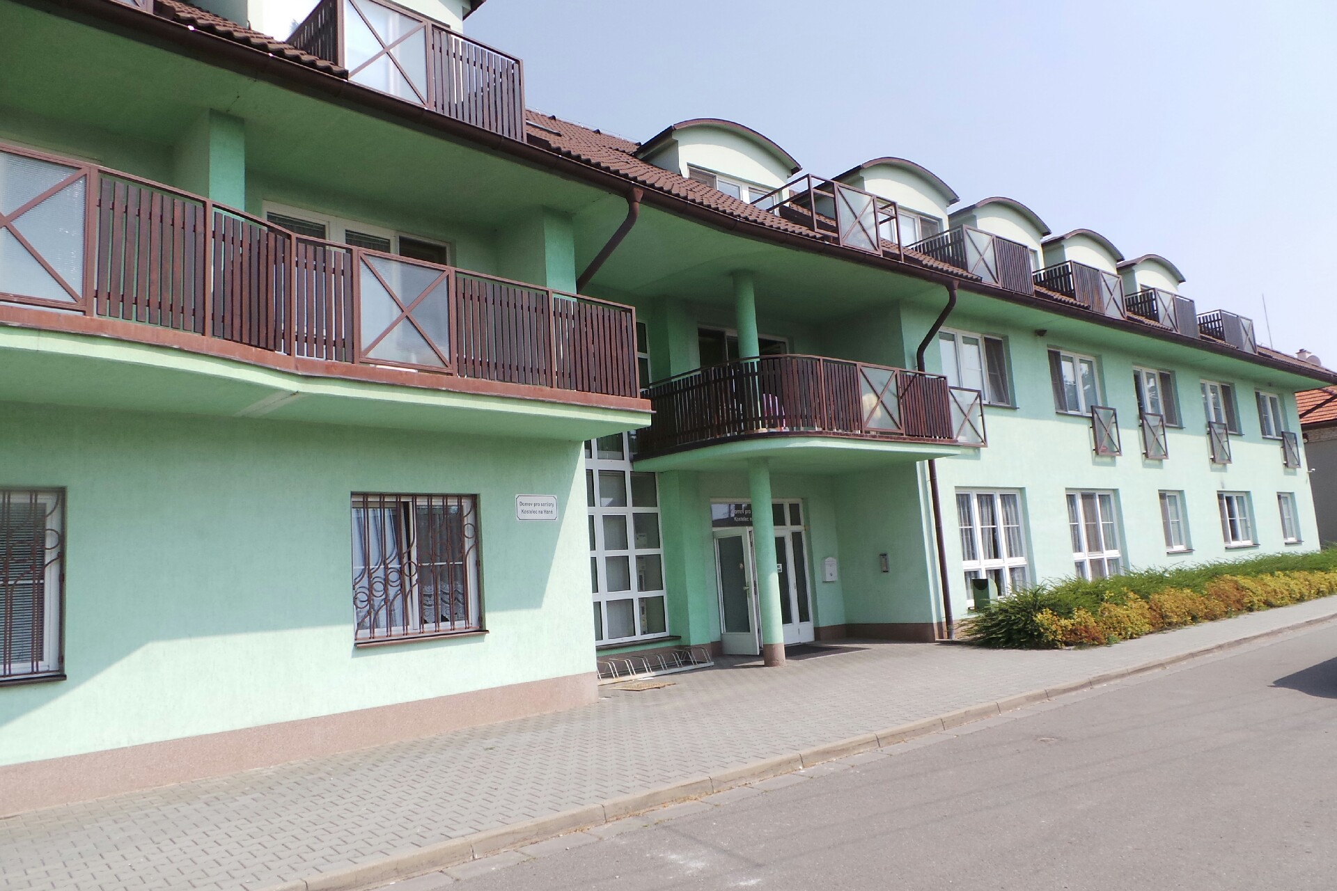 Domov pro seniory Kostelec na Hané