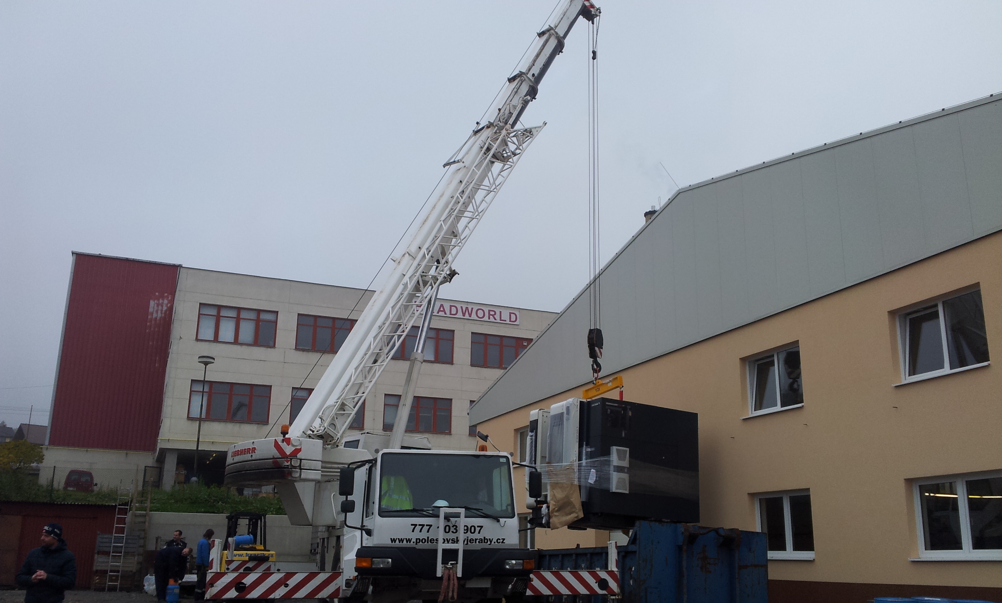 Jeřáby Polešovský foto 4