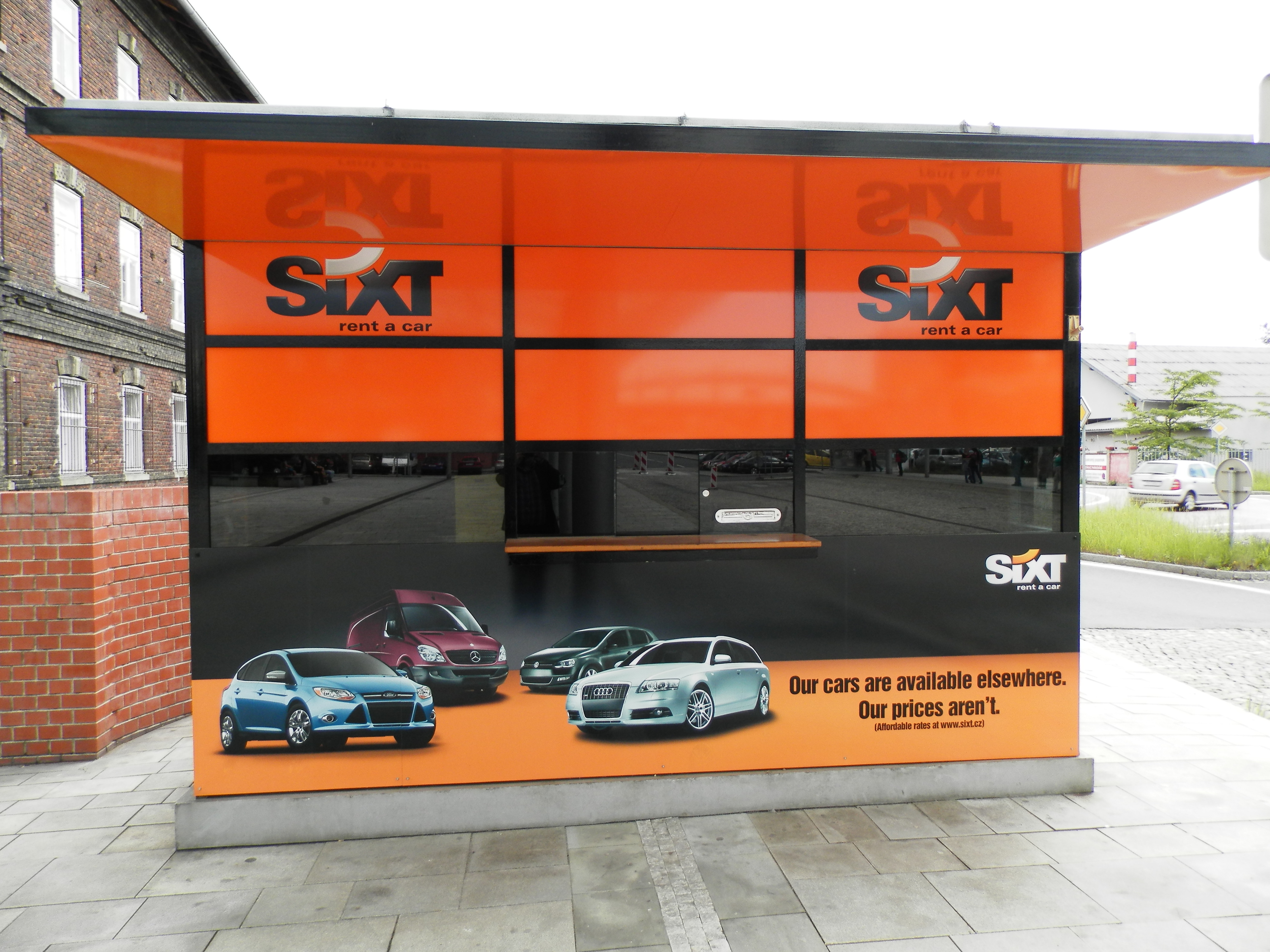 Sixt autopůjčovna foto 3