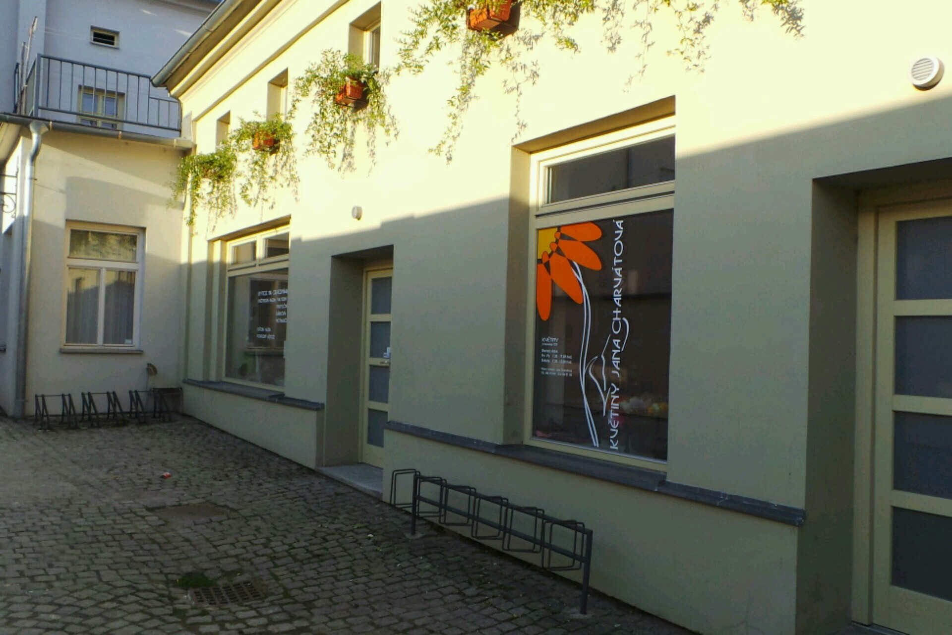 Květiny Jana Charvátová