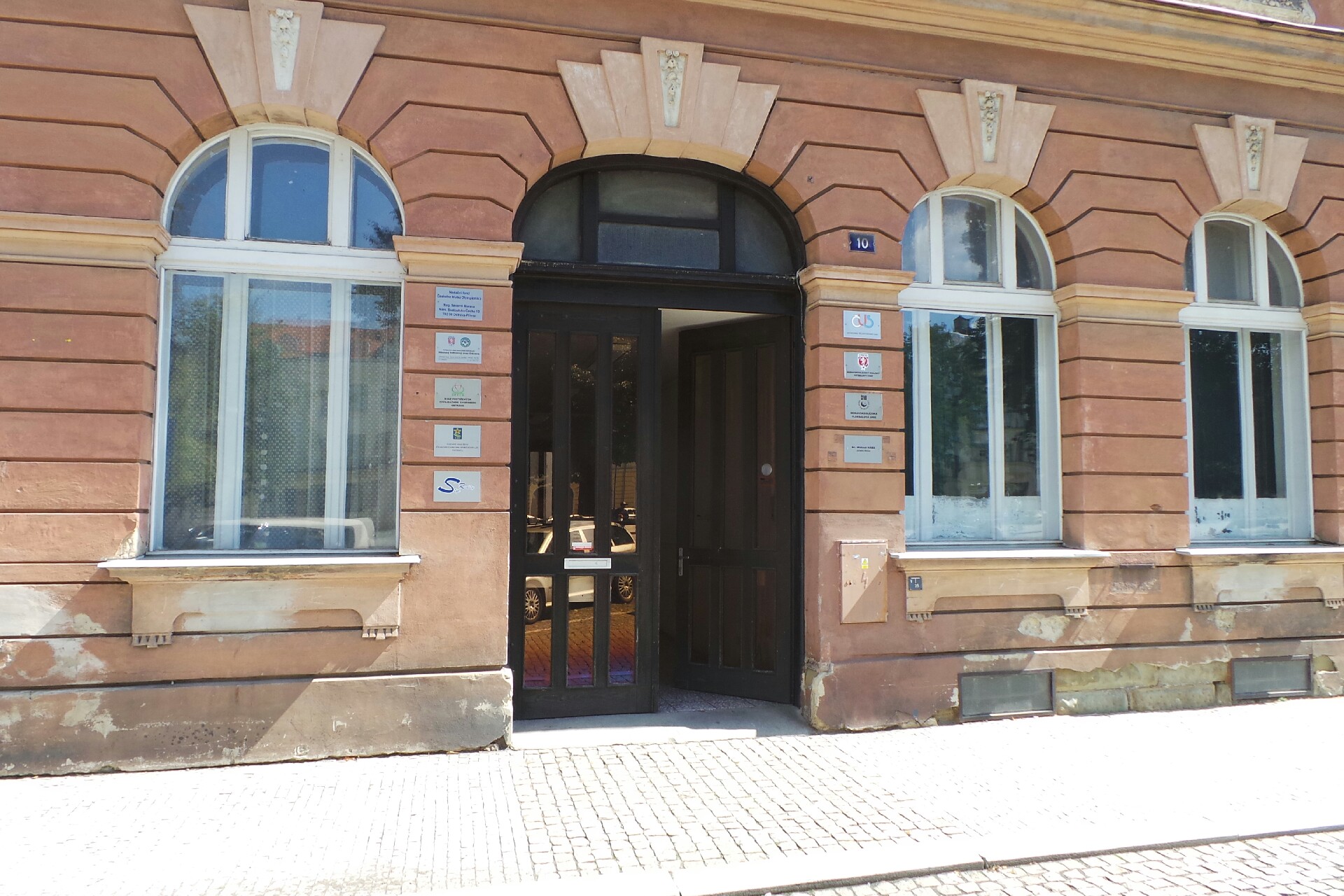 Moravskoslezský gymnastický svaz foto 1