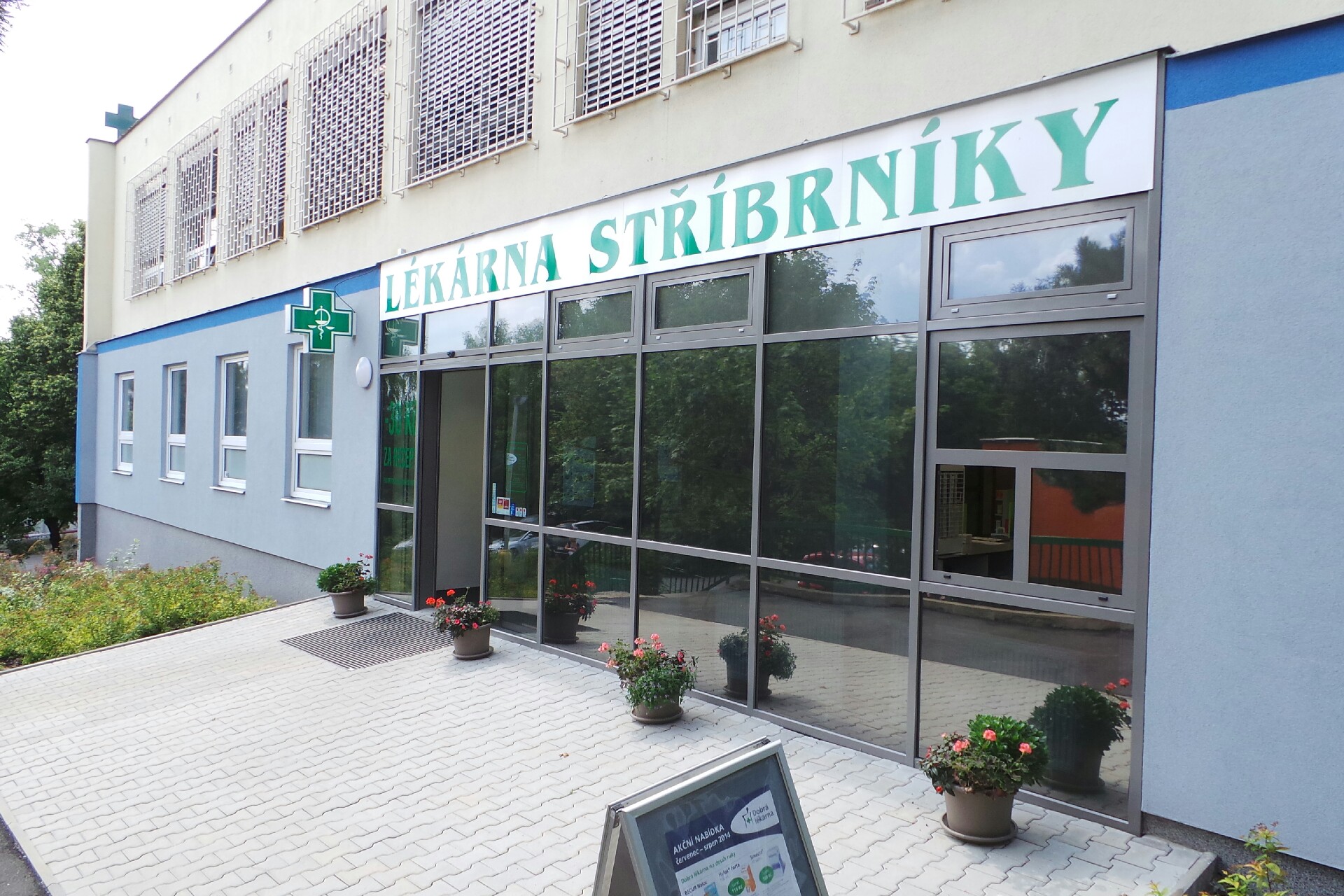 Lékárna Stříbrníky