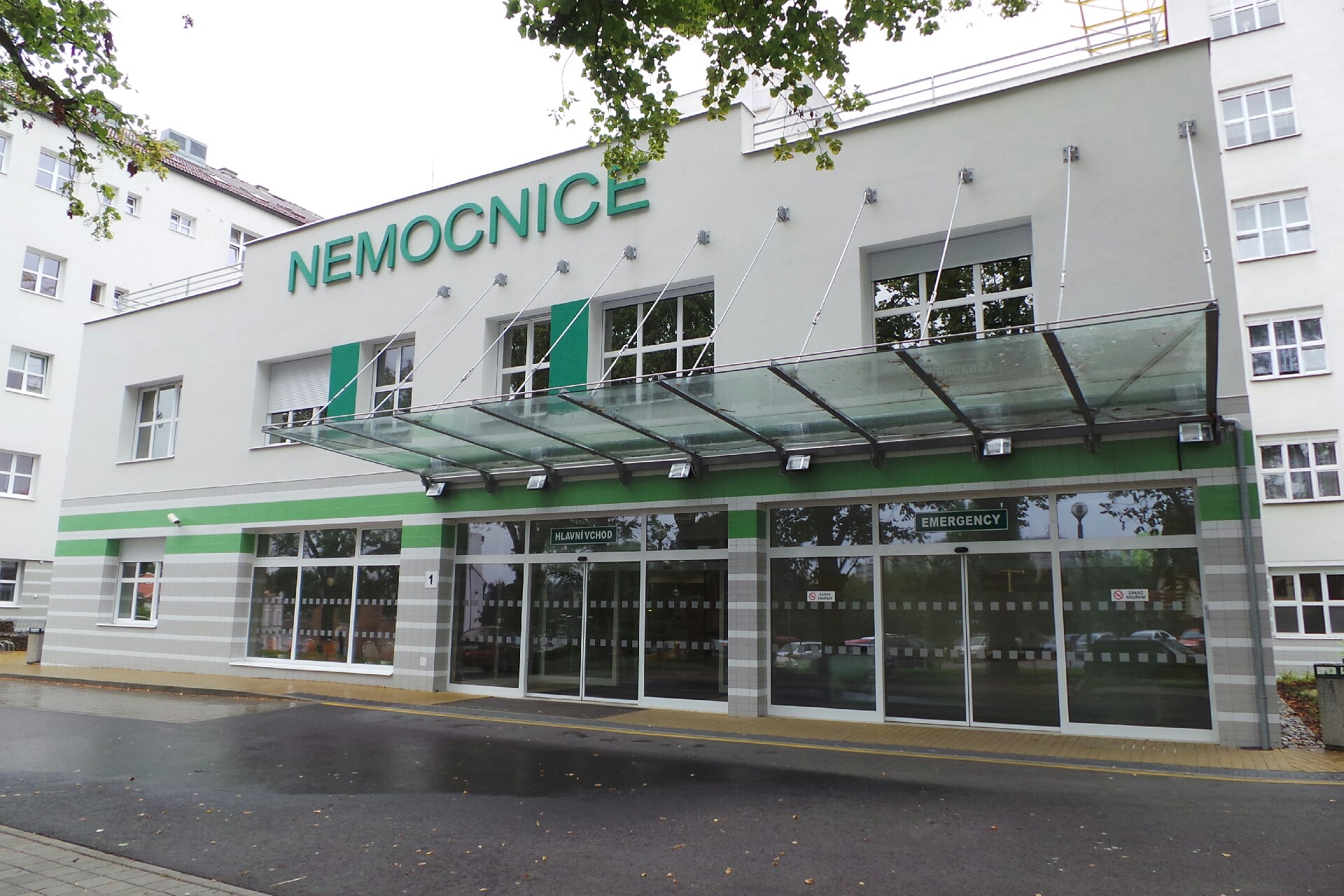 Transfúzní oddělení - Nemocnice Havlíčkův Brod