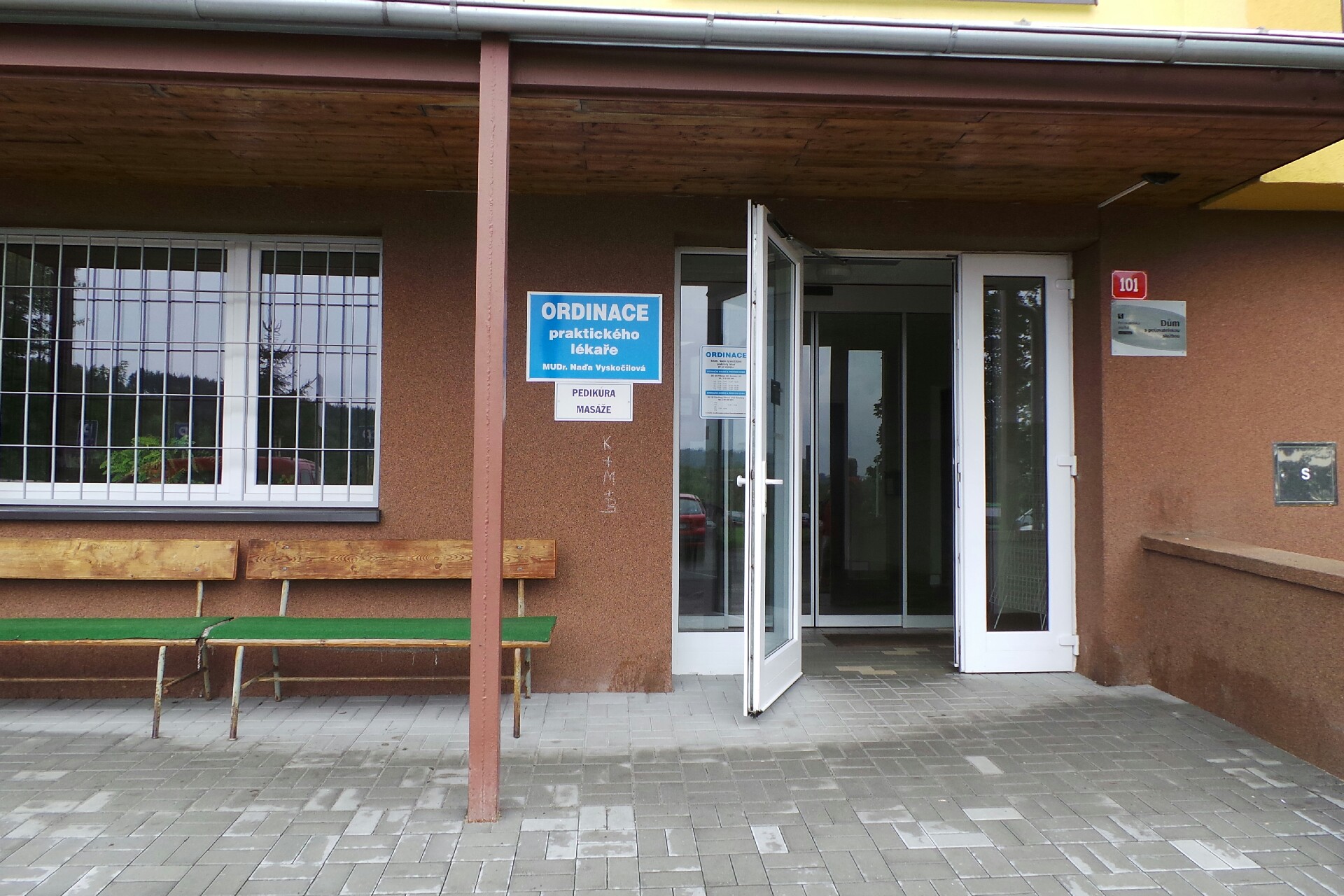 MUDr. Naděžda Vyskočilová