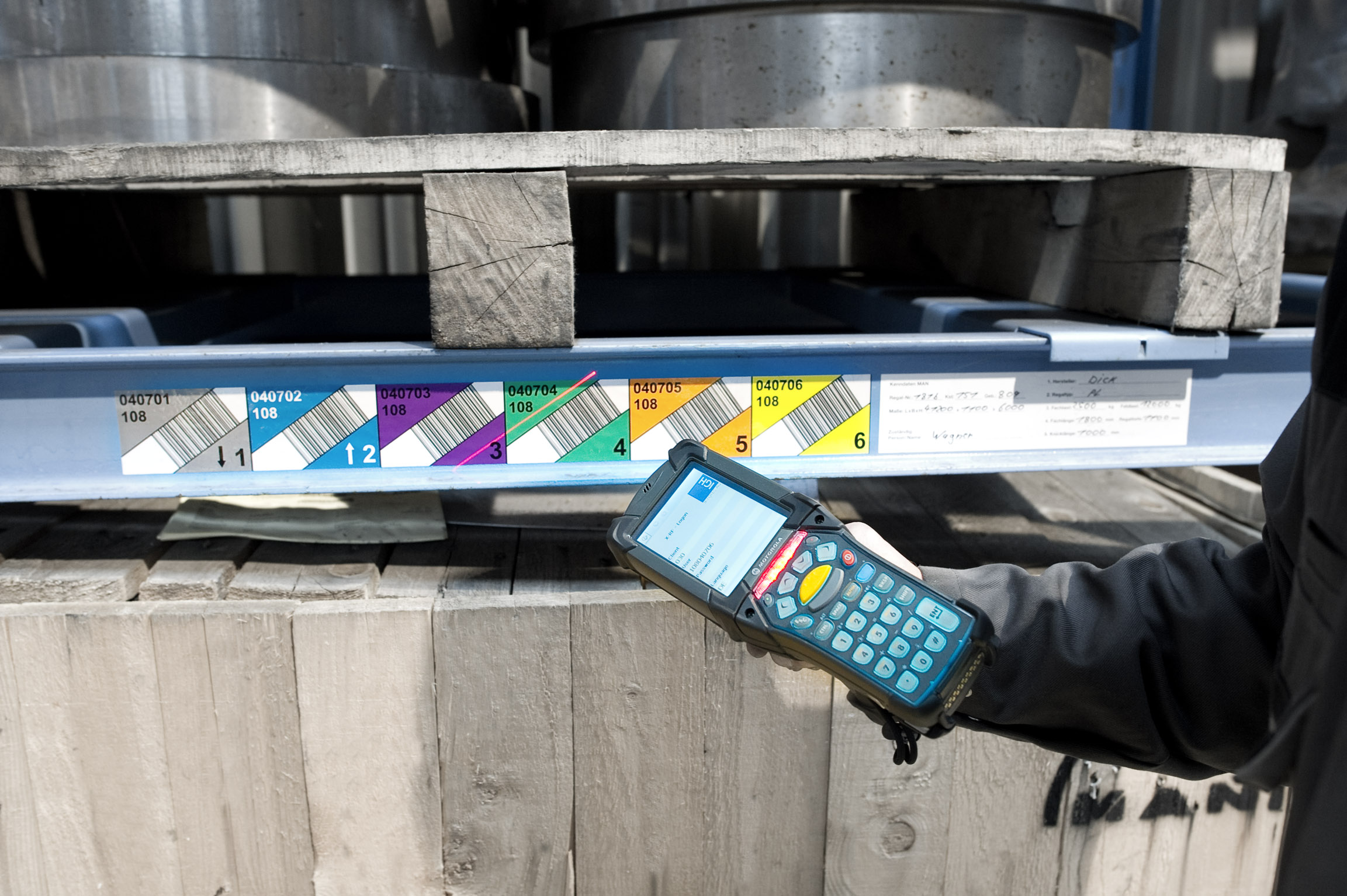 inotec Barcode Security foto 4