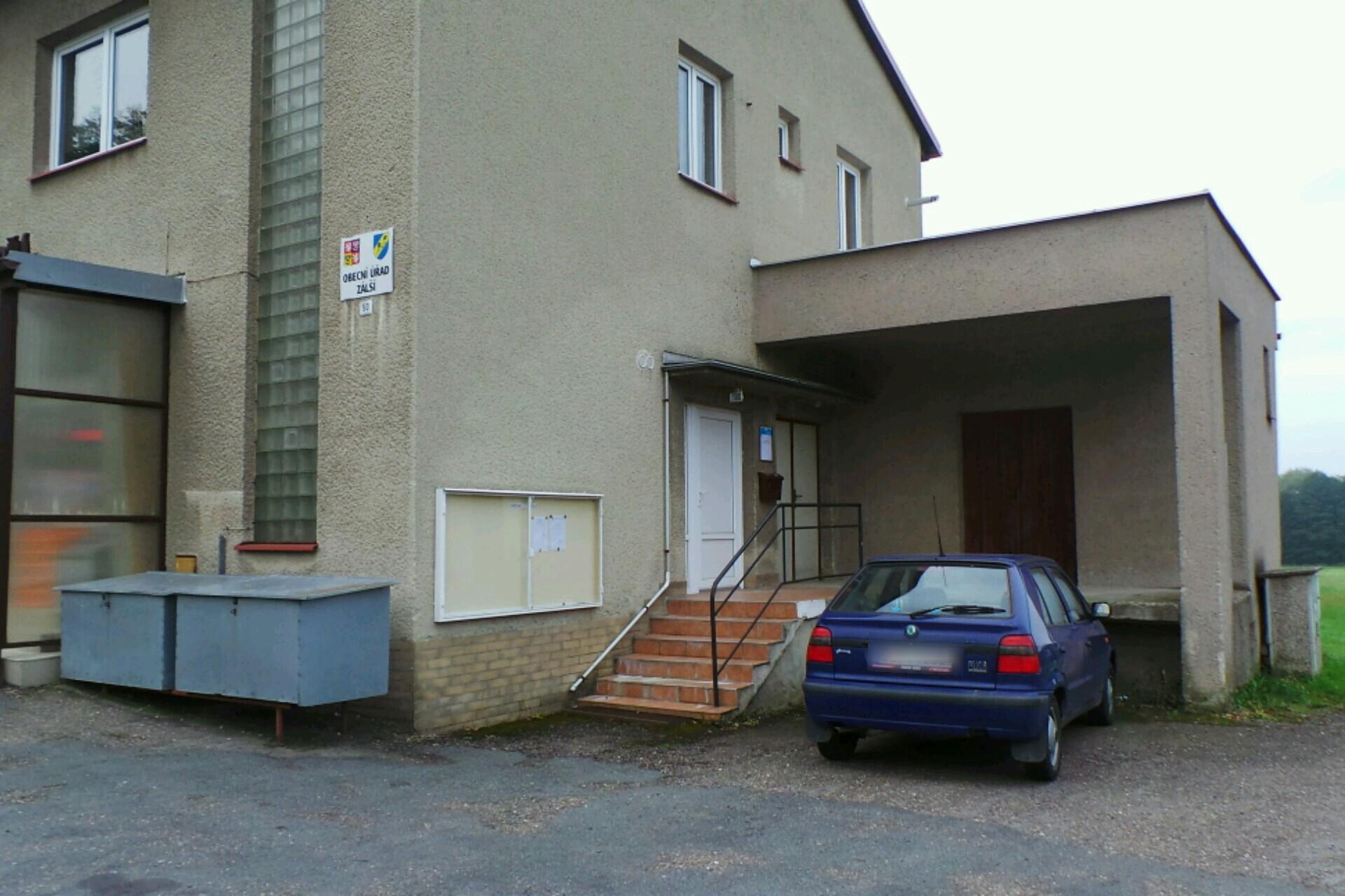 Zálší - obecní úřad