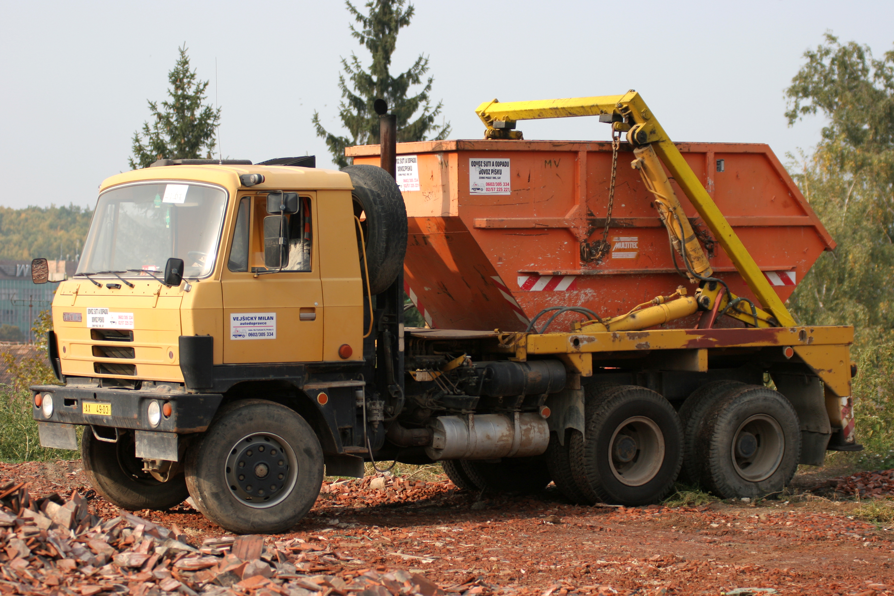 Milan Vejšický Autodopravce