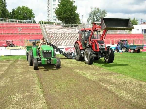 Sportovní travnaté povrchy, s.r.o. foto 6