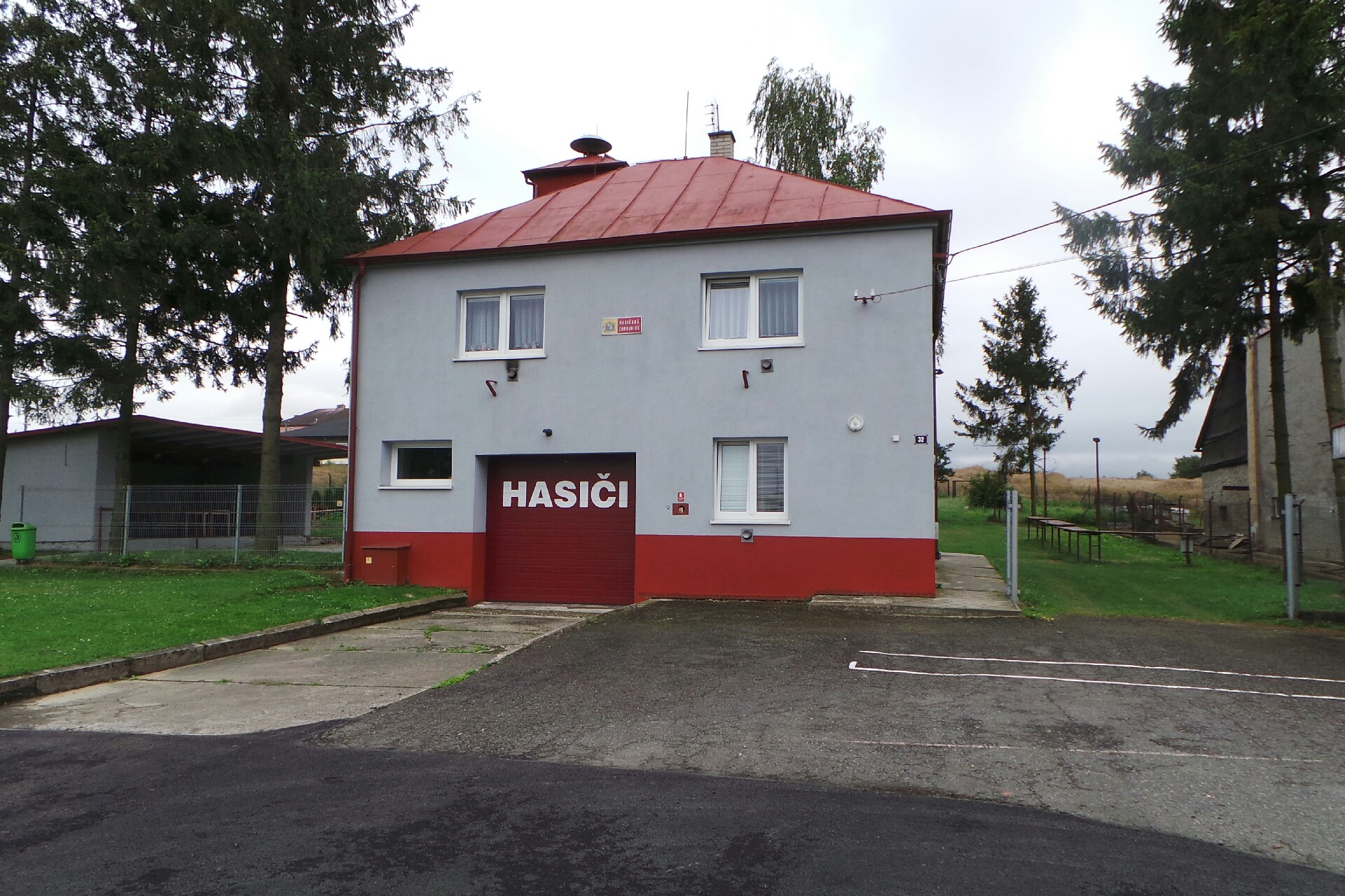 Sbor dobrovolných hasičů Služovice