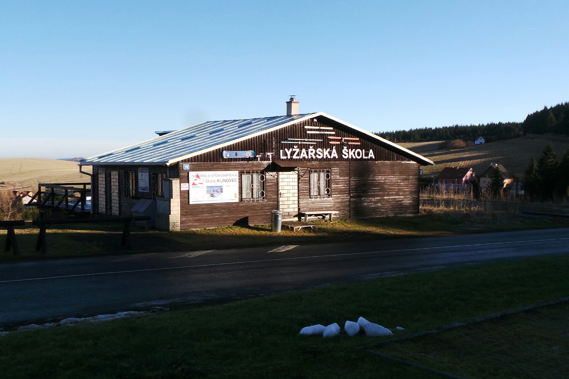 Lyžařská škola Klínovec