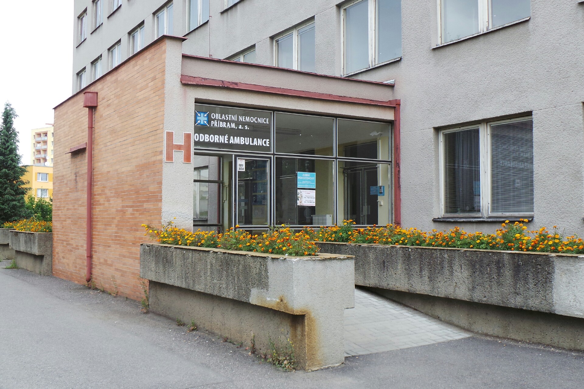 Oftalmologická ambulance - Oblastní nemocnice Příbram