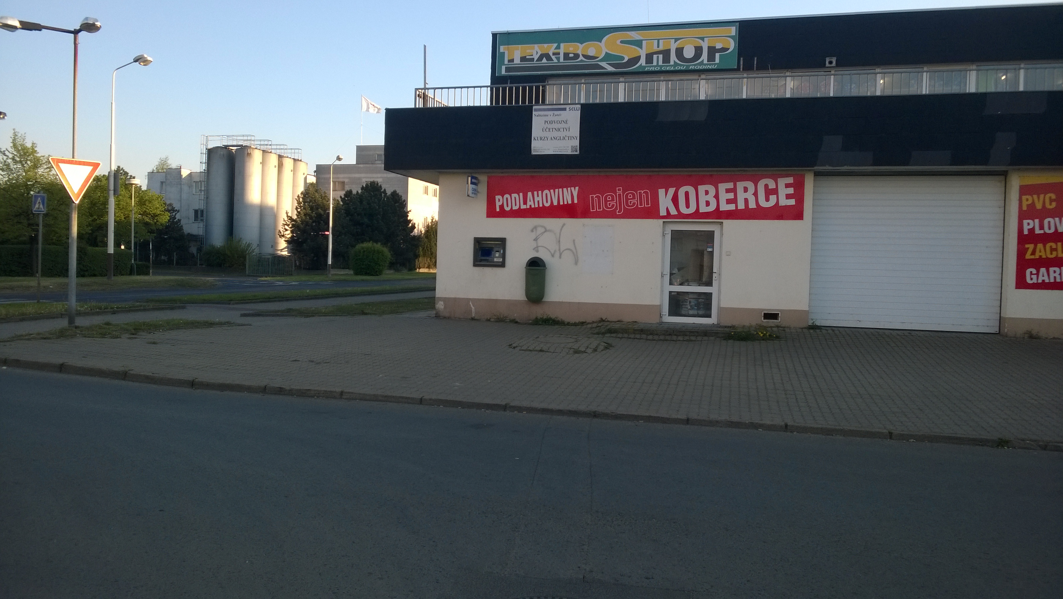 Bankomat České spořitelny