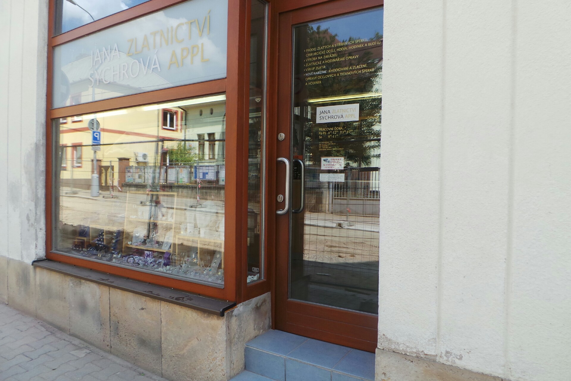 Zlatnictví Appl  - Jana Sychrová