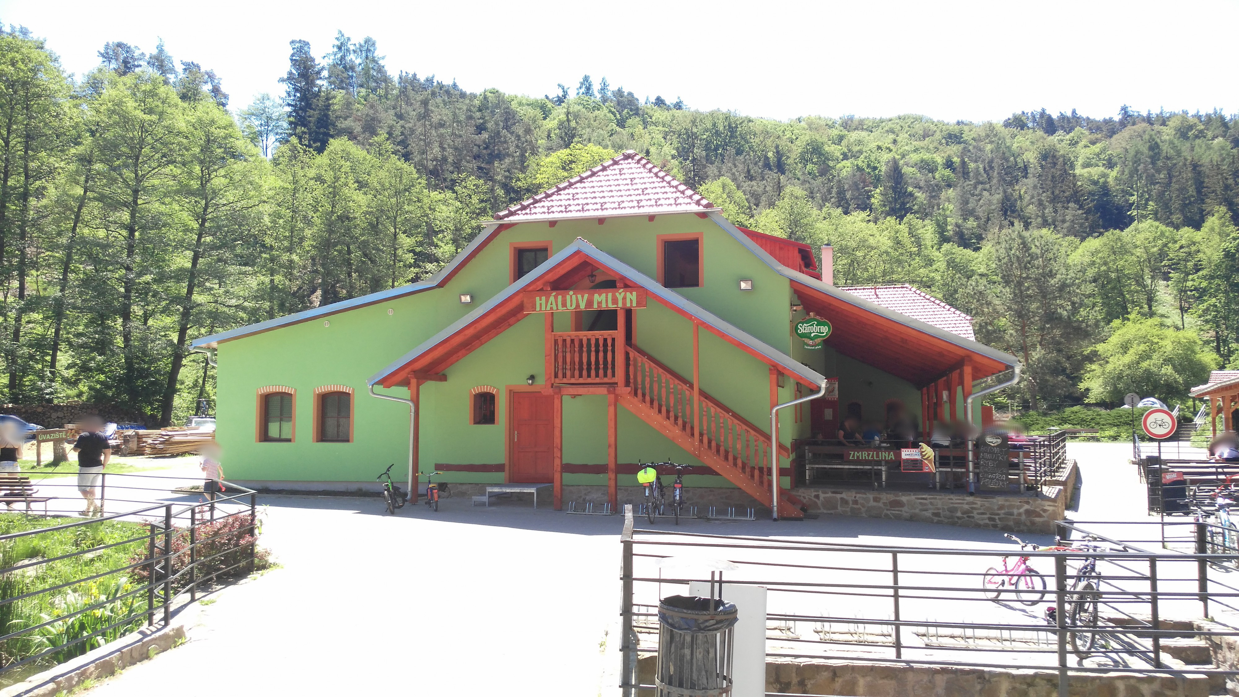 Rekreační středisko Hálův mlýn foto 3