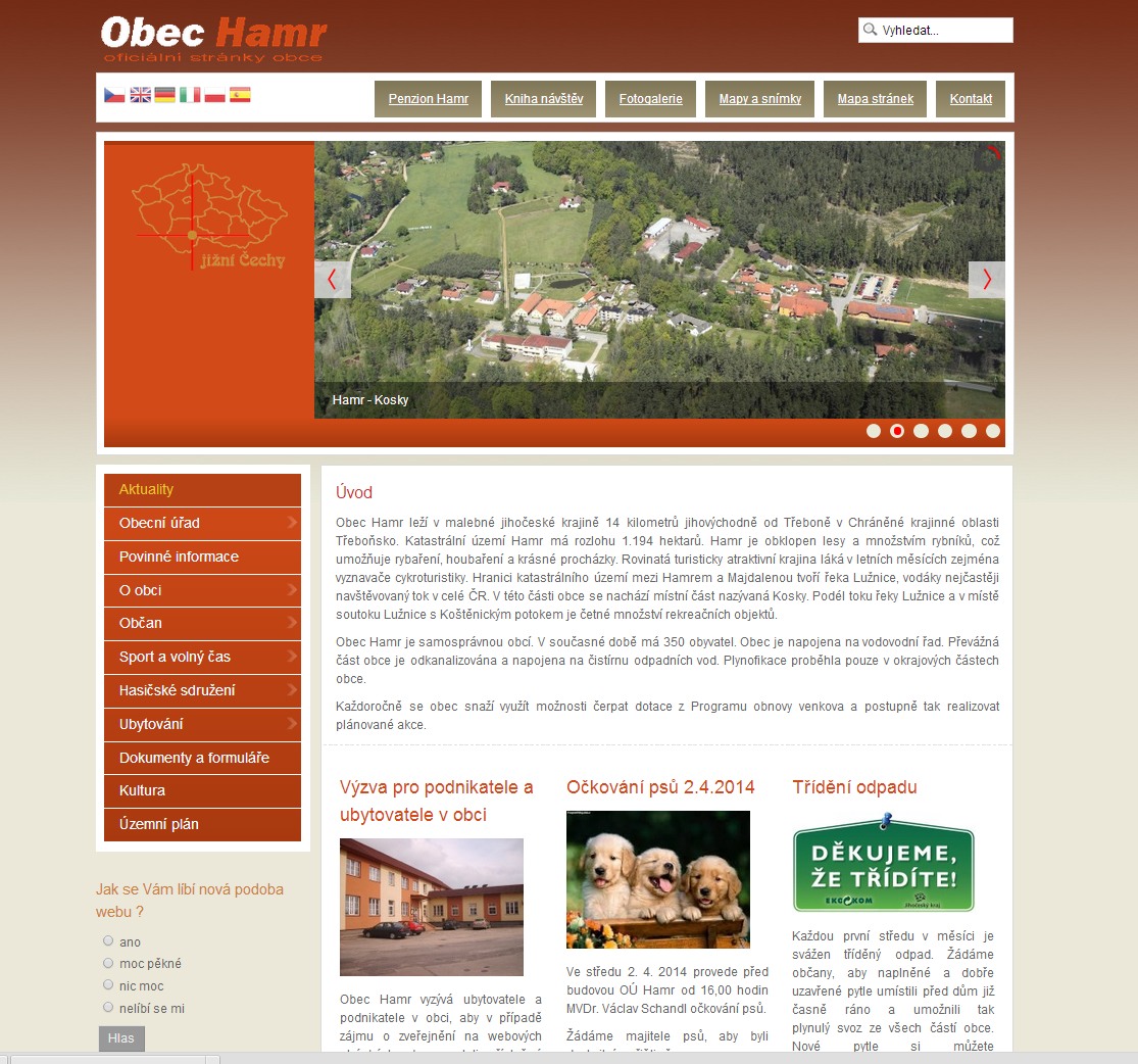 Hamr - obecní úřad foto 2