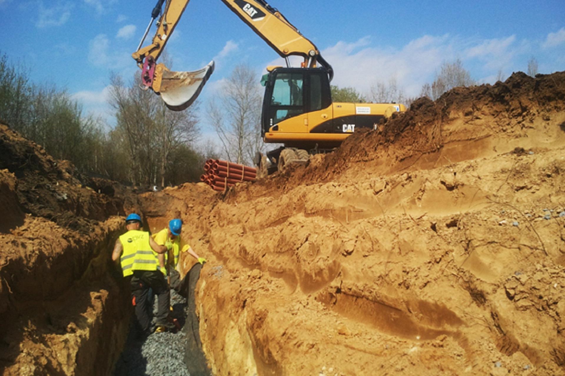 SZP stojové zemní práce