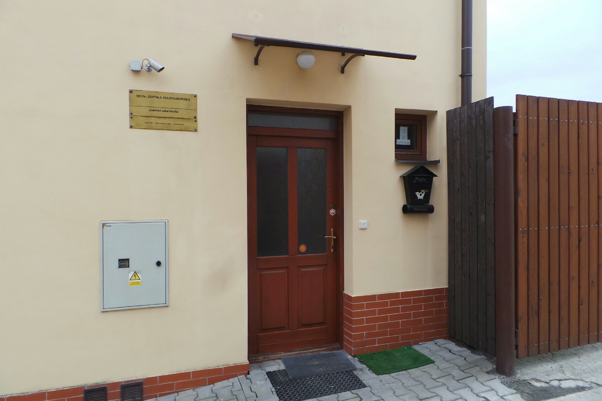 MUDr. Zdeňka Szufnarowská