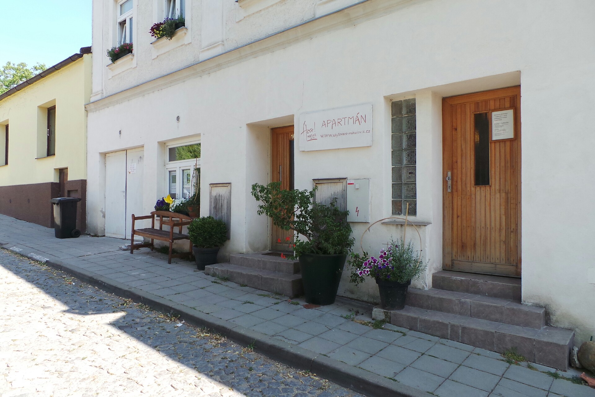 Apartmán Brněnská 16