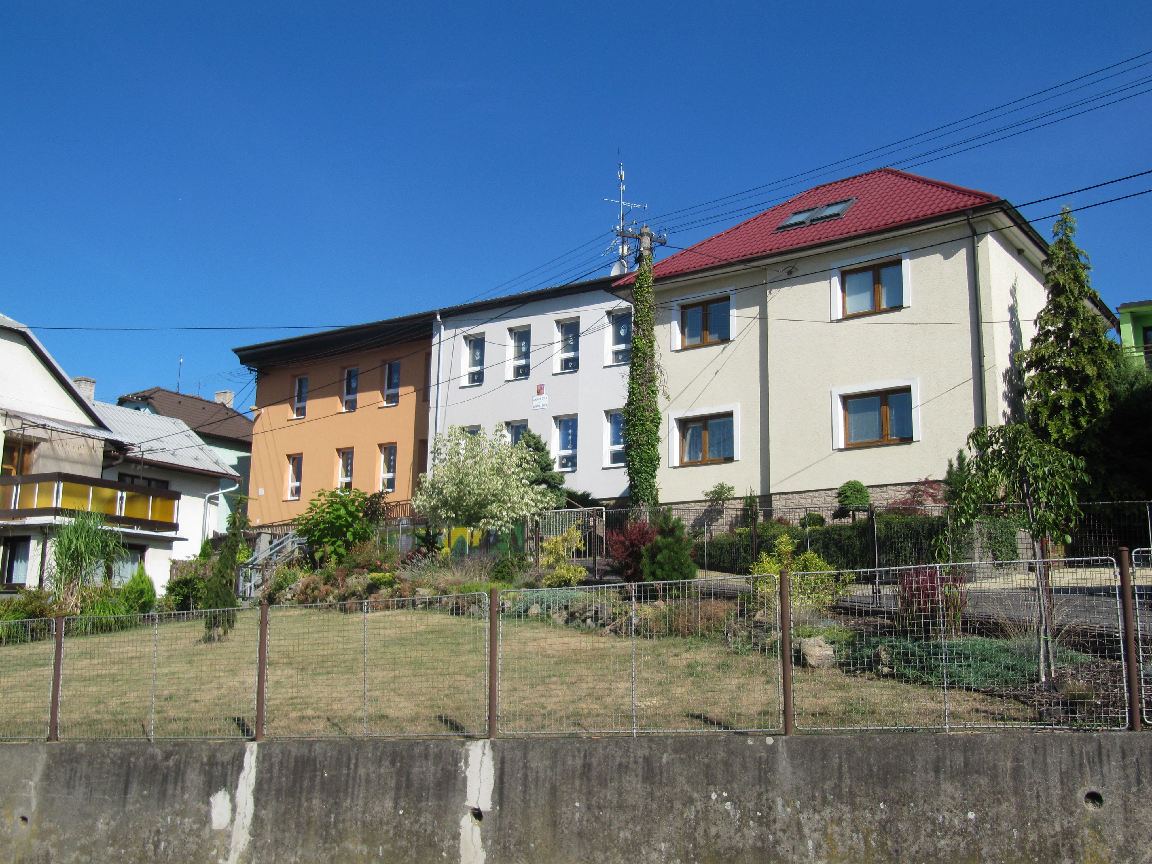 ZÁKLADNÍ ŠKOLA a MATEŘSKÁ ŠKOLA SEHRADICE OKRES ZLÍN