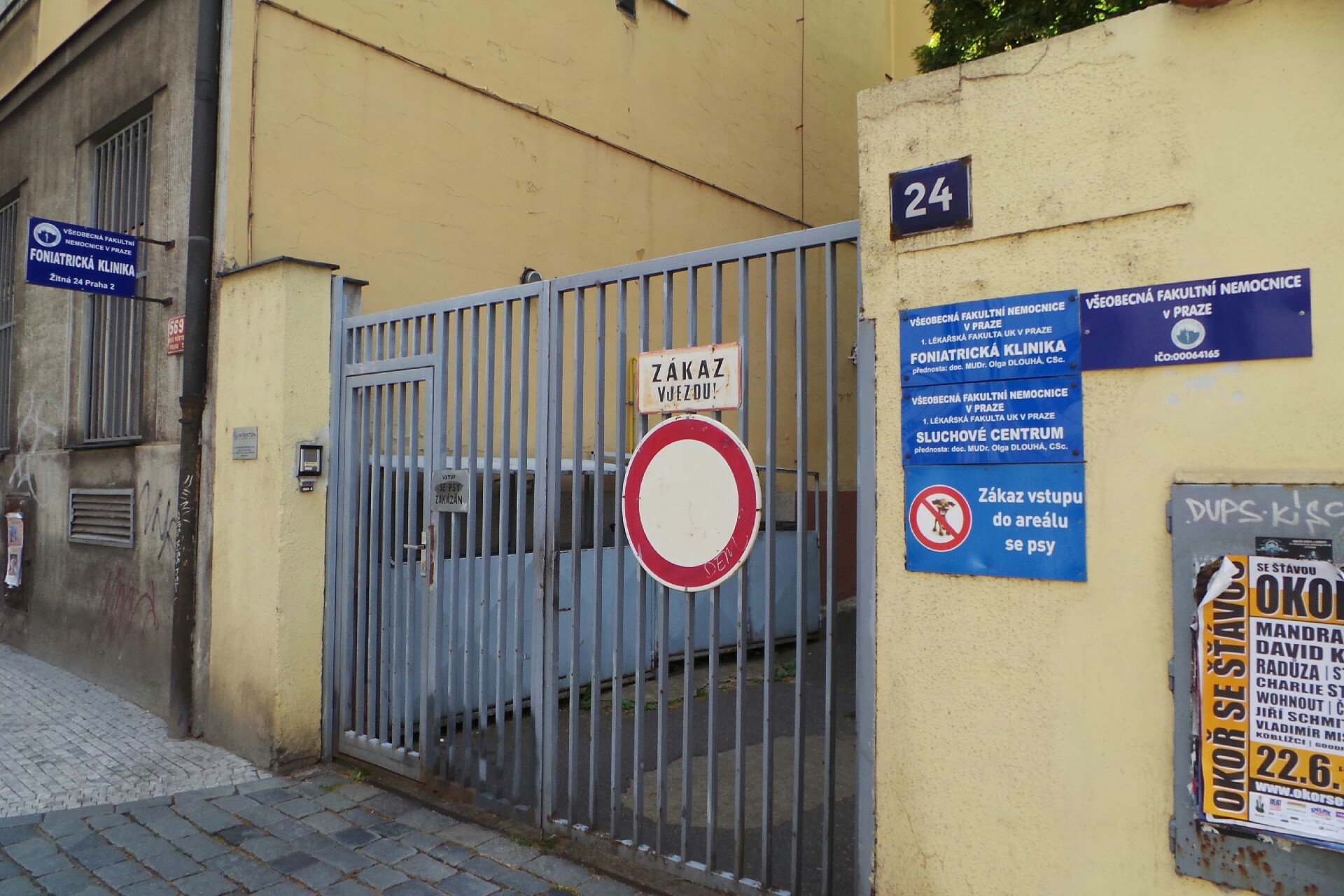 Foniatrická klinika VFN a 1. LF UK