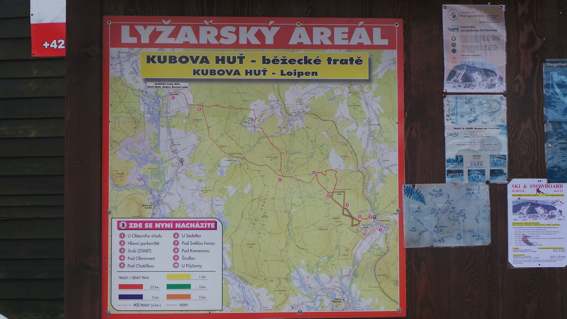 Ski areál Kubova huť foto 4