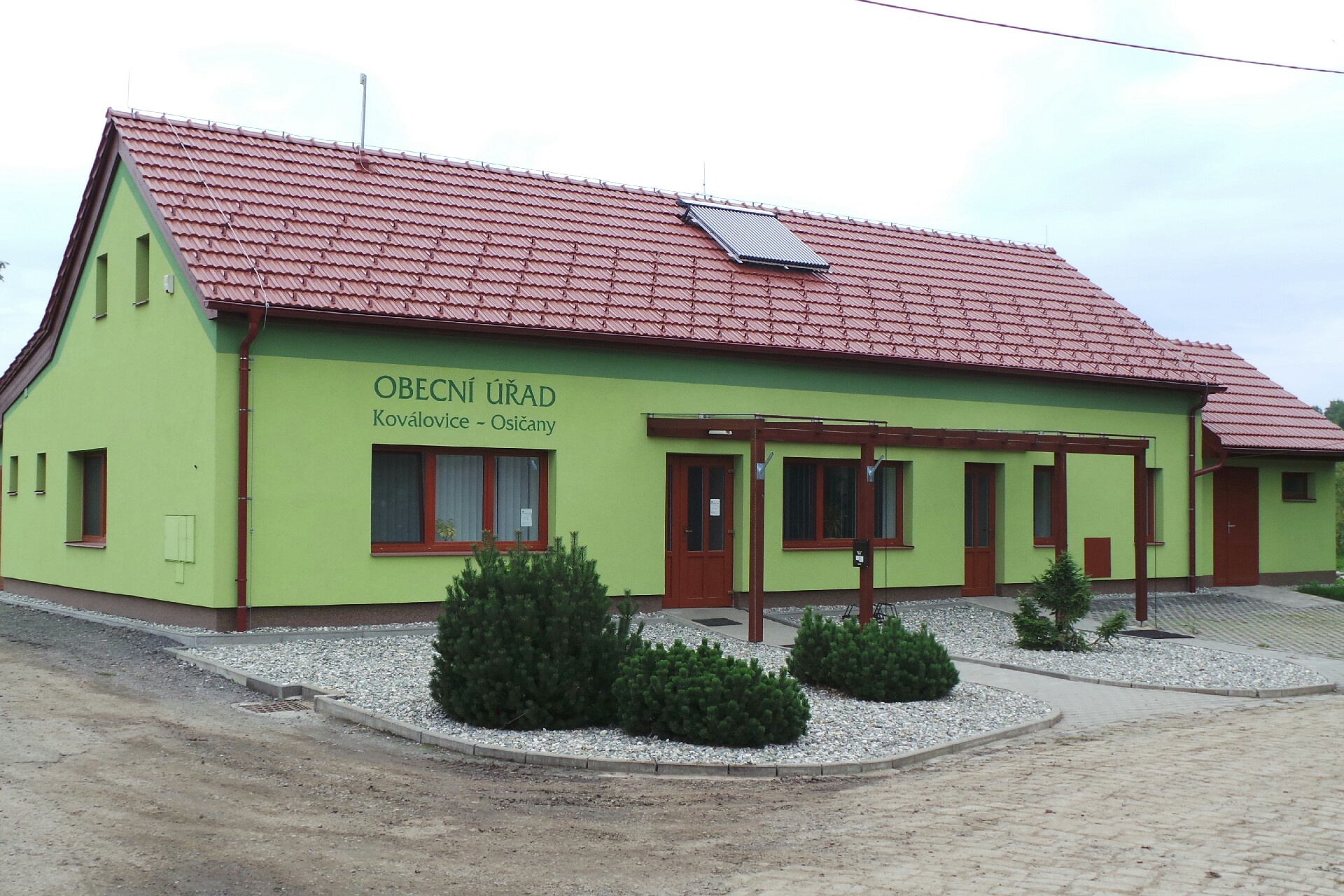 Obec Koválovice-Osíčany - obecní úřad