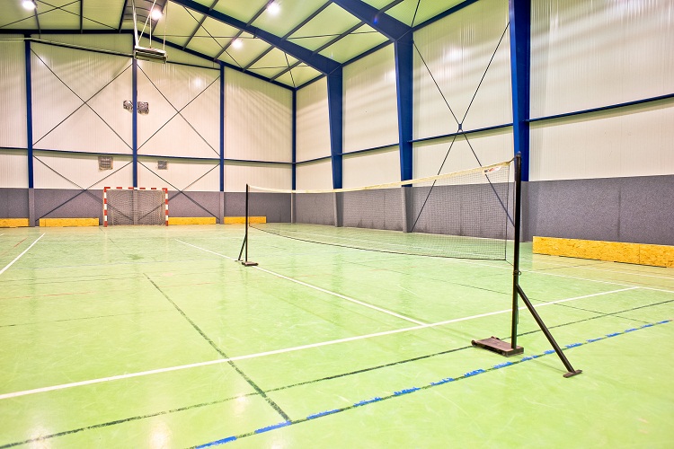 Sportovní hala Uherčice foto 3